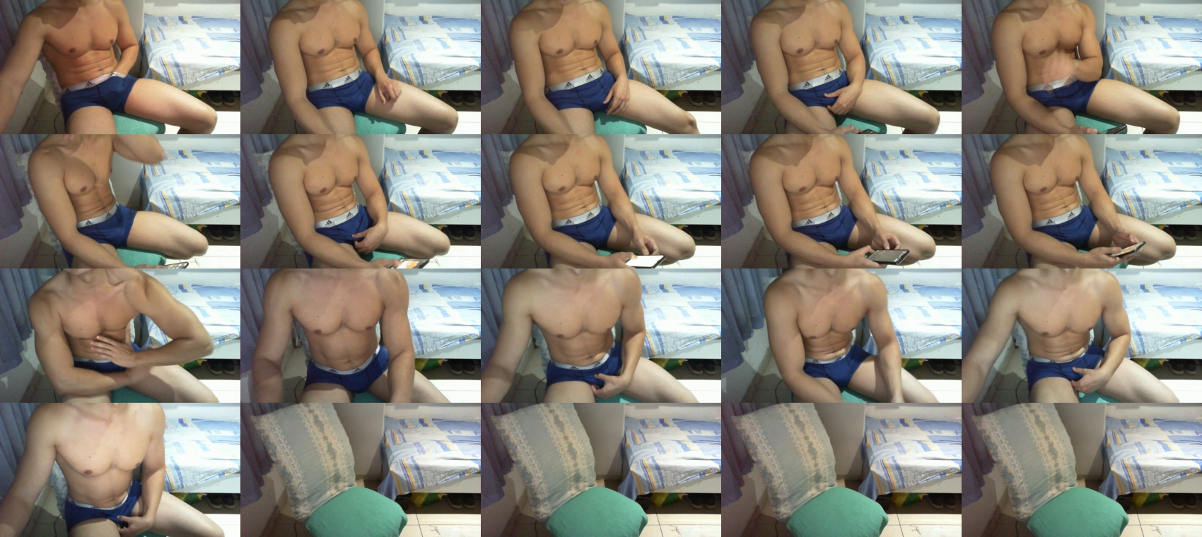 zCrisRJ  25-07-2022 Recorded Video legs