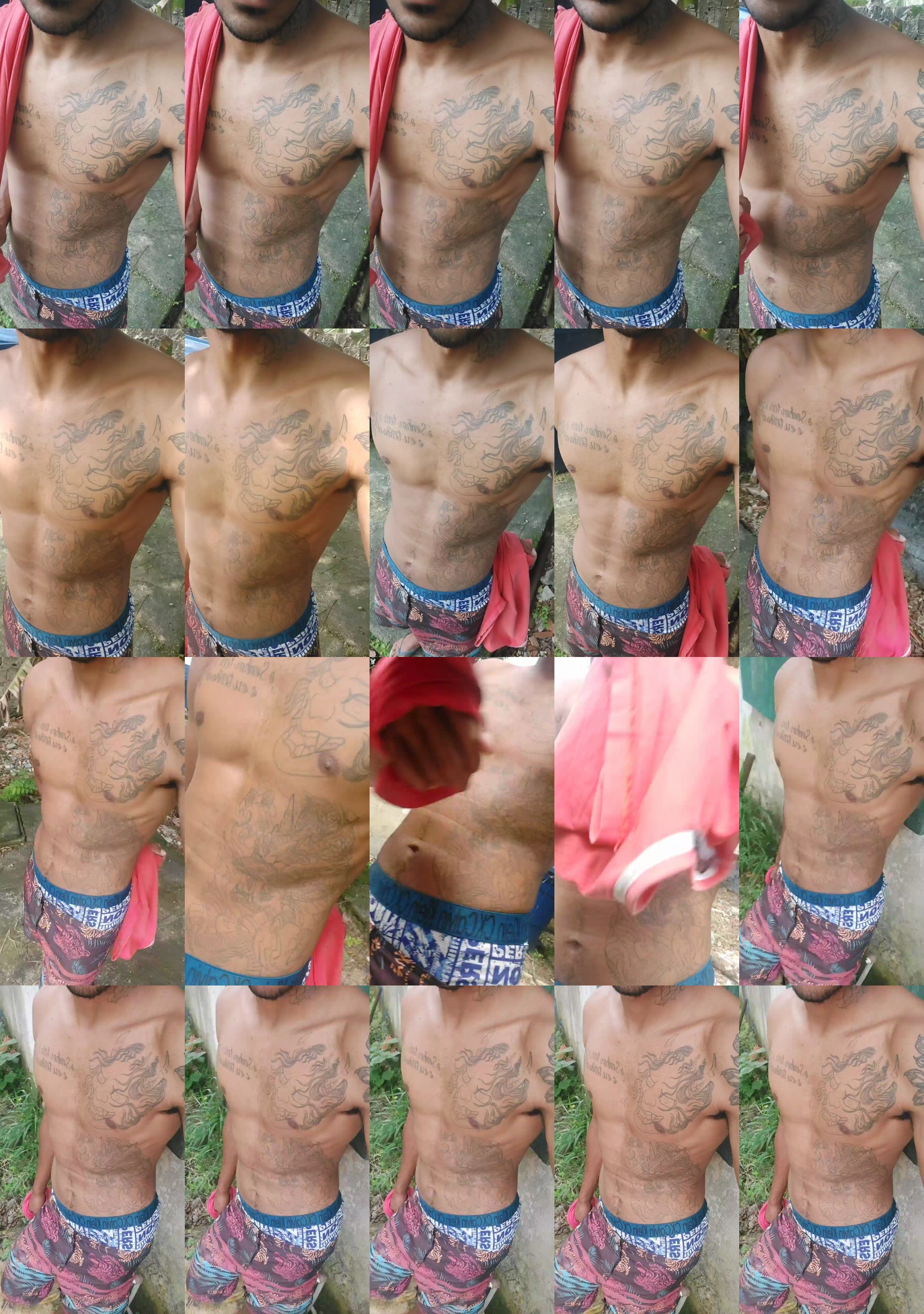 MalokeiroCrazy  26-07-2022 Recorded Video nude