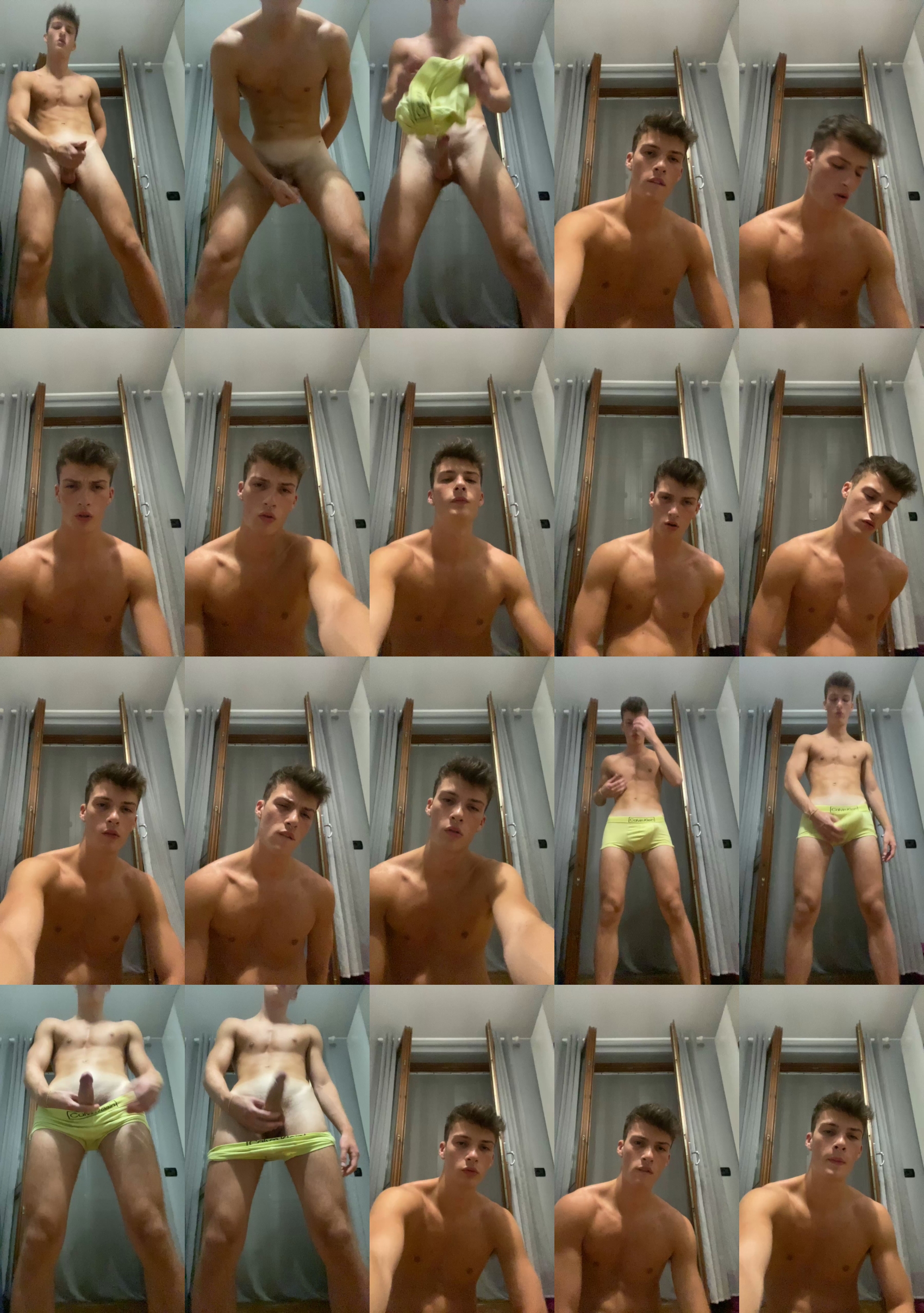 Steven0807  25-07-2022 Recorded Video legs