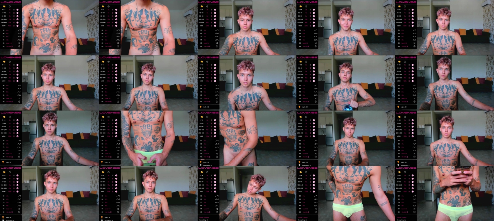 curly_justin  26-07-2022 Males jerking