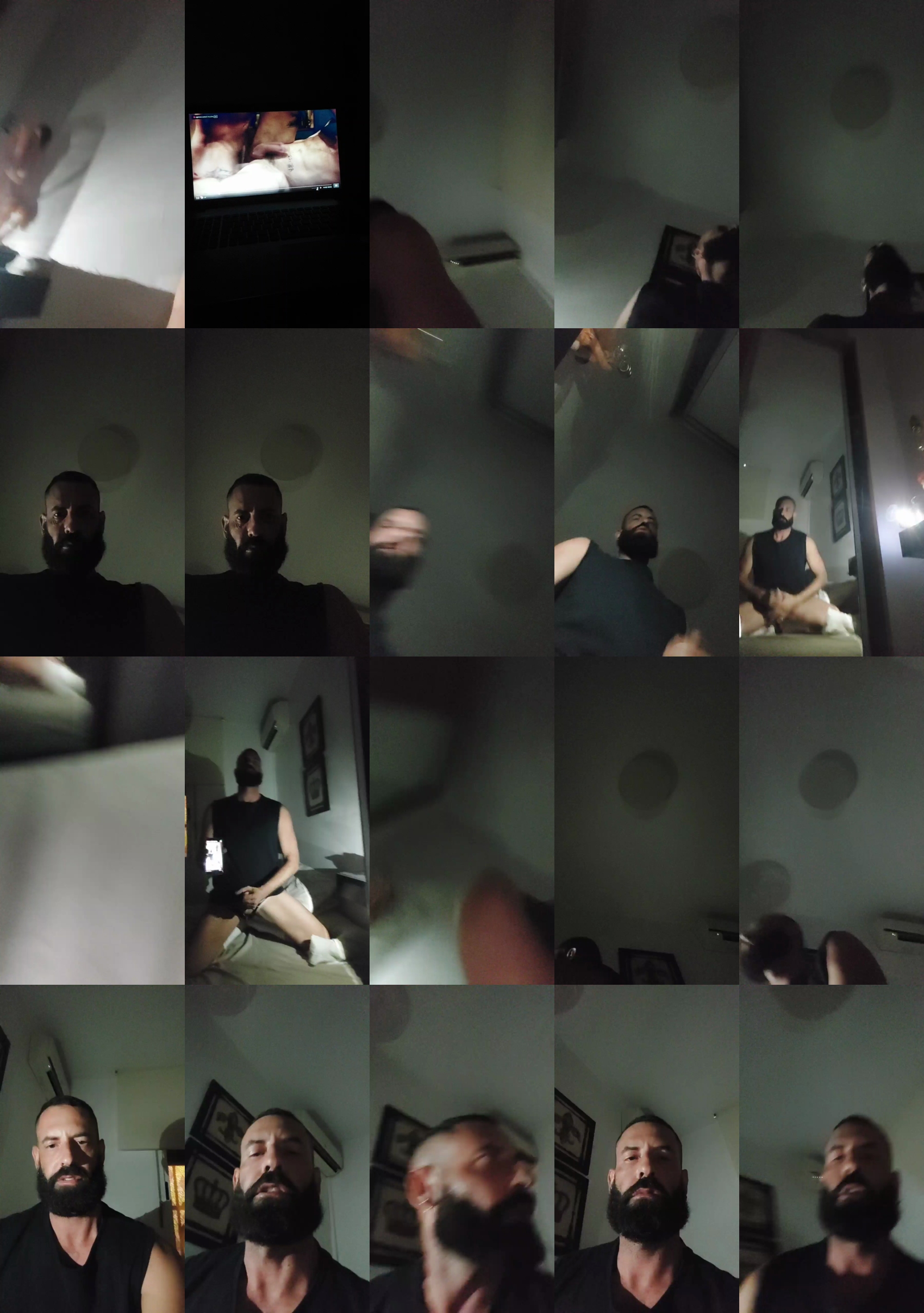 dosguarros4  25-07-2022 Recorded Video gay