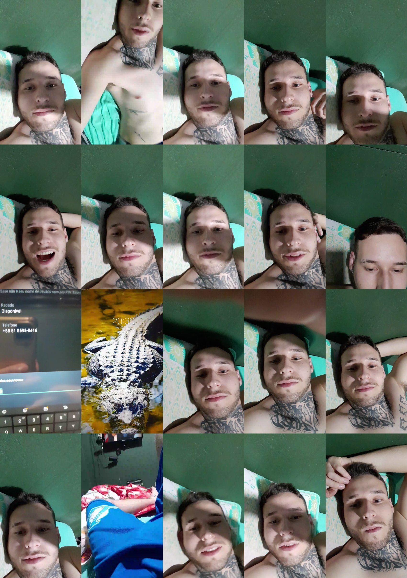 gustavo13777  26-07-2022 Recorded Video fuckface