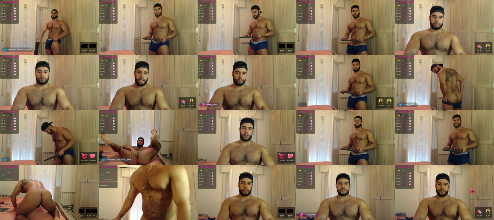 izaak_lover  25-07-2022 Recorded Video hard