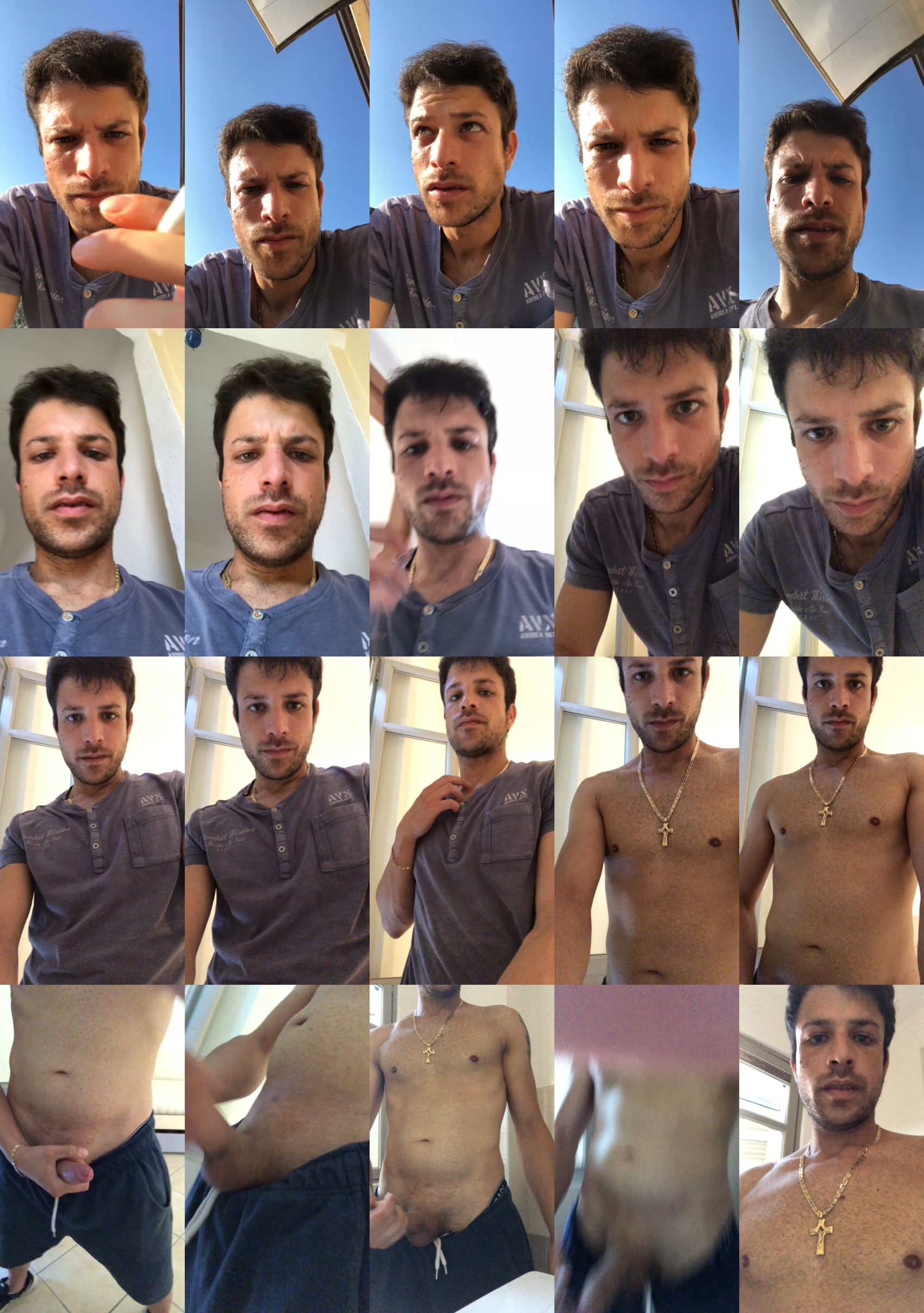 pietro92222  26-07-2022 Recorded Video Nude