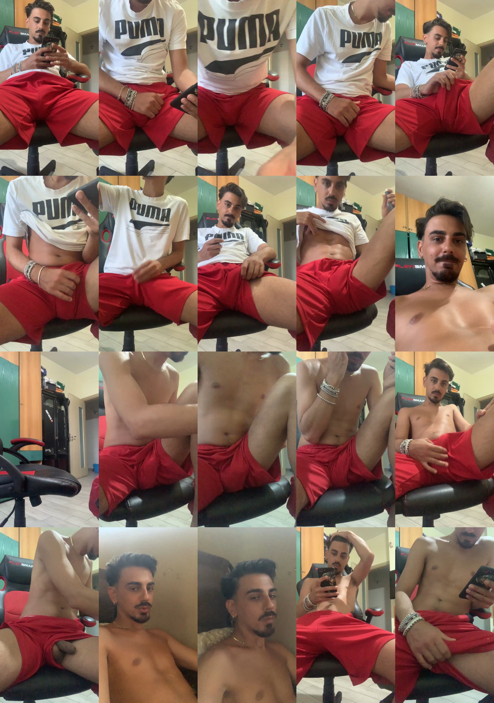 prometeo1503  25-07-2022 Recorded Video fuckhard
