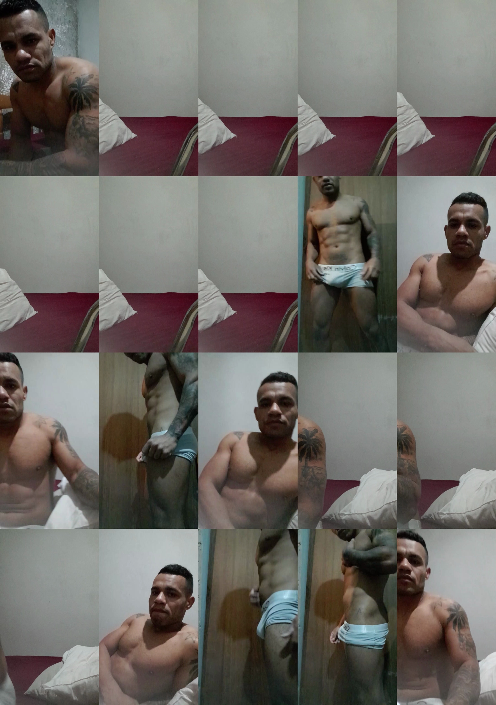 Negleo  27-07-2022 Recorded Video Topless