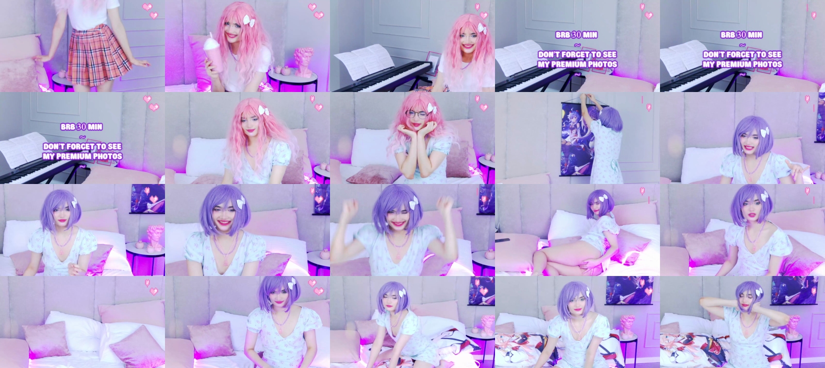 cute_yuki  26-07-2022 Trans striptease