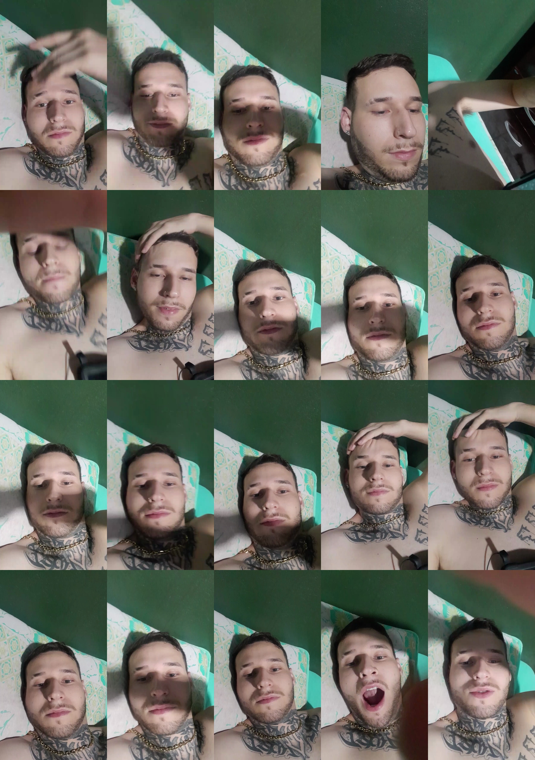 gustavo13777  27-07-2022 Recorded Video Webcam