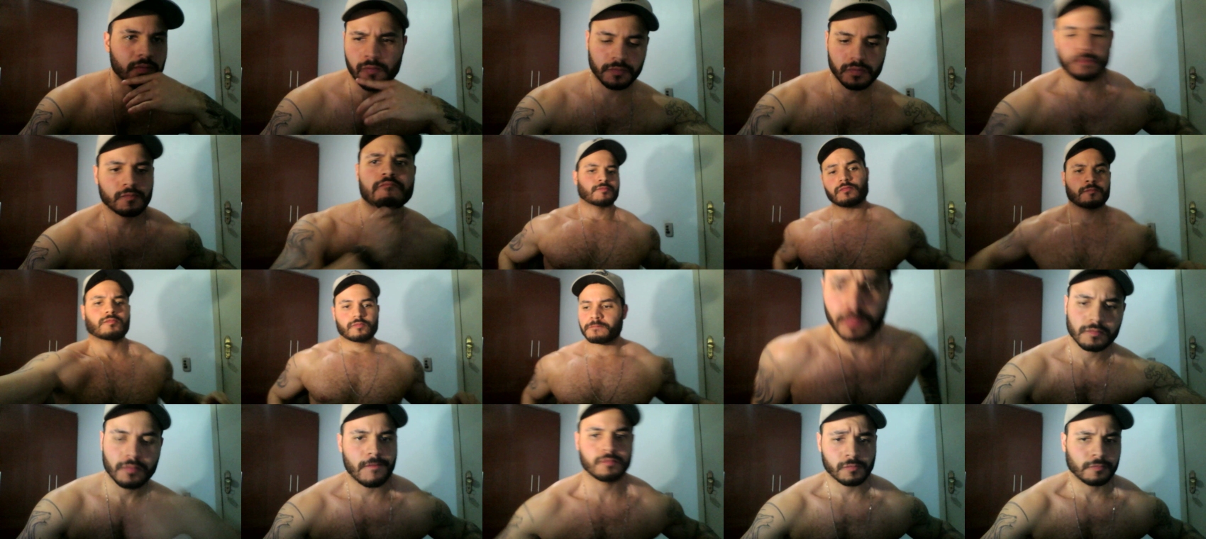 henri_dino  27-07-2022 Recorded Video naked