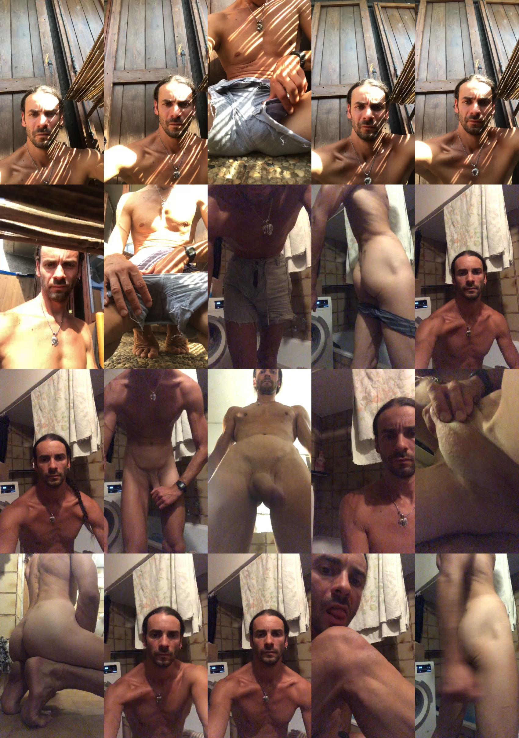 renegade35  27-07-2022 Recorded Video handsome