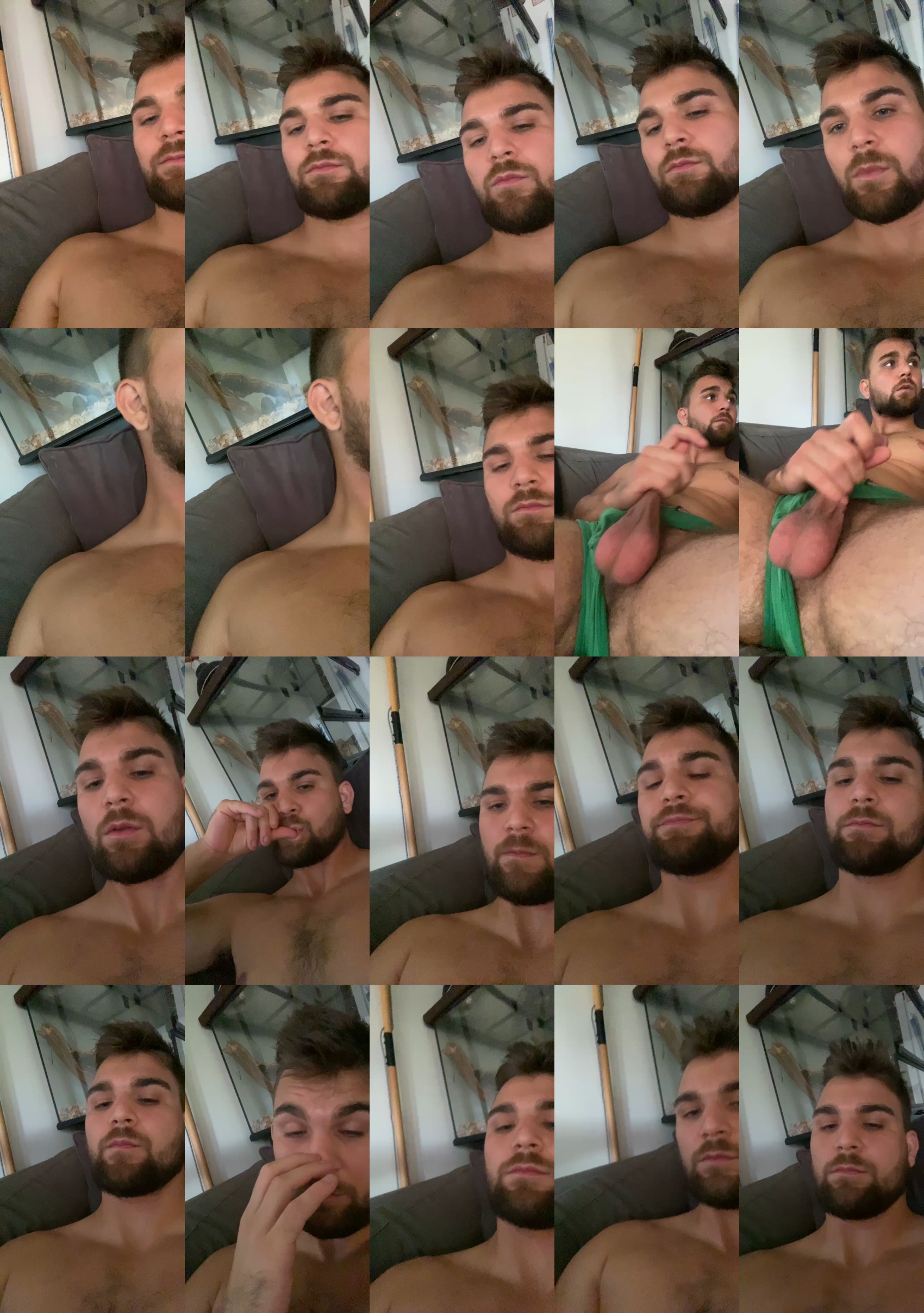 365dni83691  27-07-2022 Recorded Video handsome