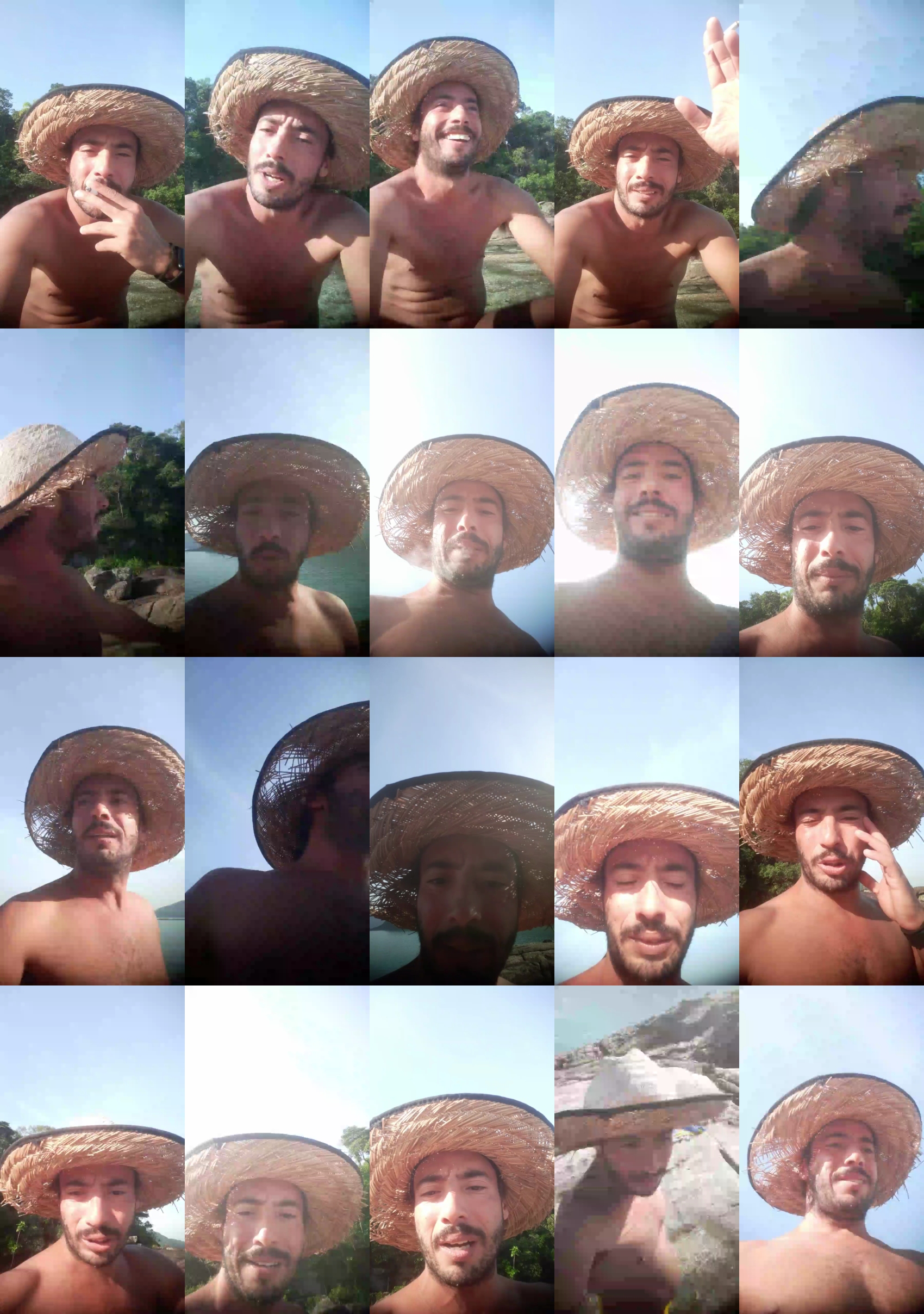 Gaelpiroca2  28-07-2022 Recorded Video XXX