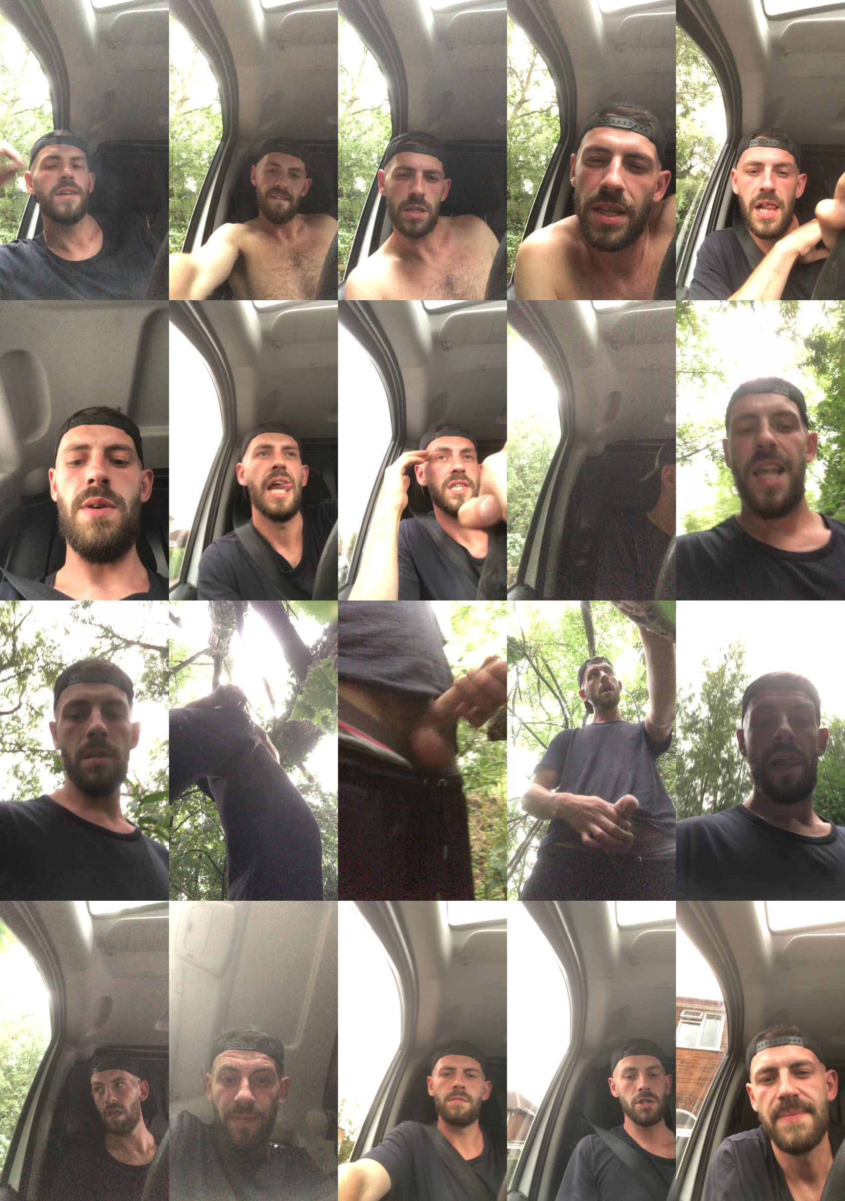 Joshholms  27-07-2022 Recorded Video handsome