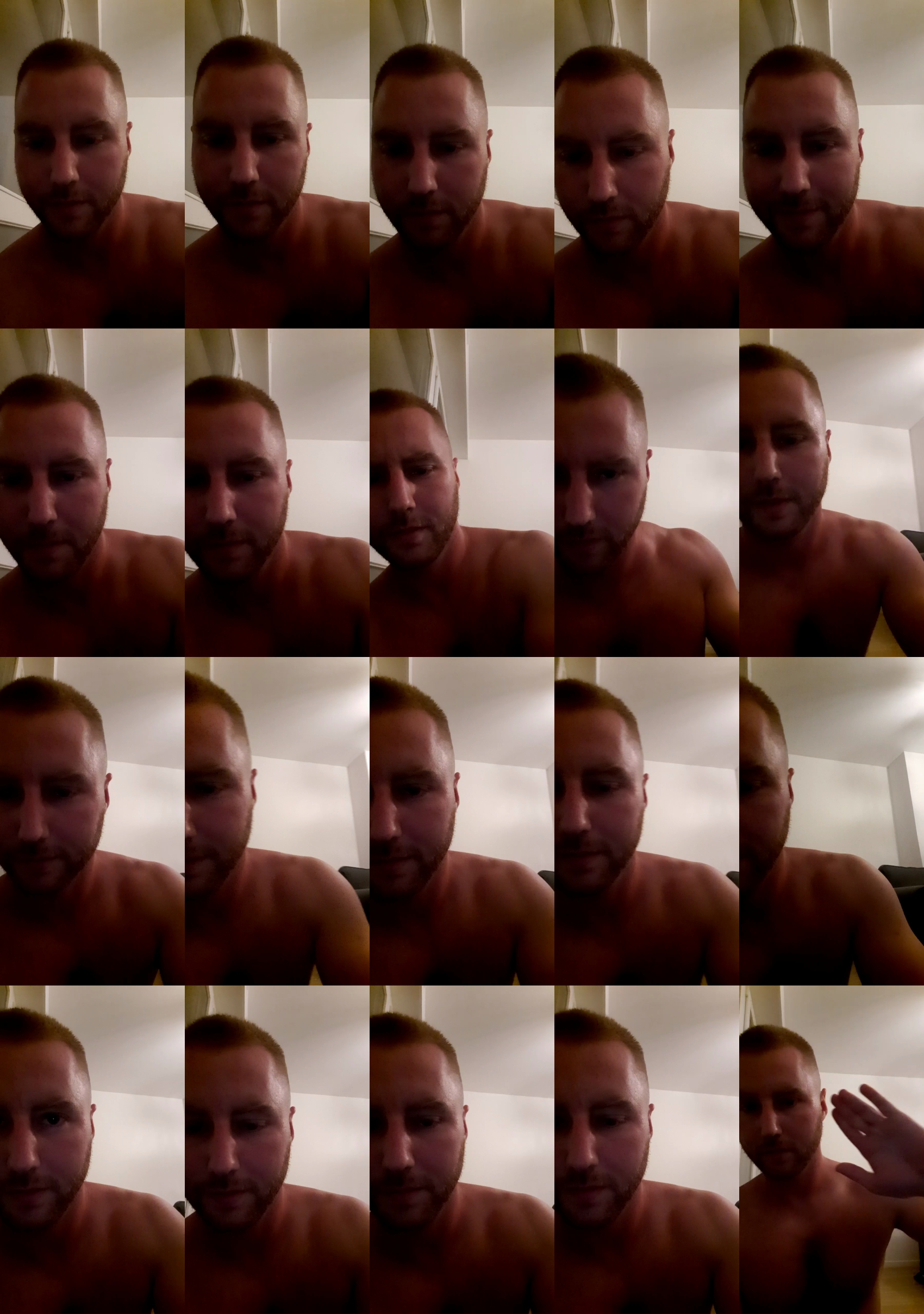 Tramadol35  27-07-2022 Recorded Video naked