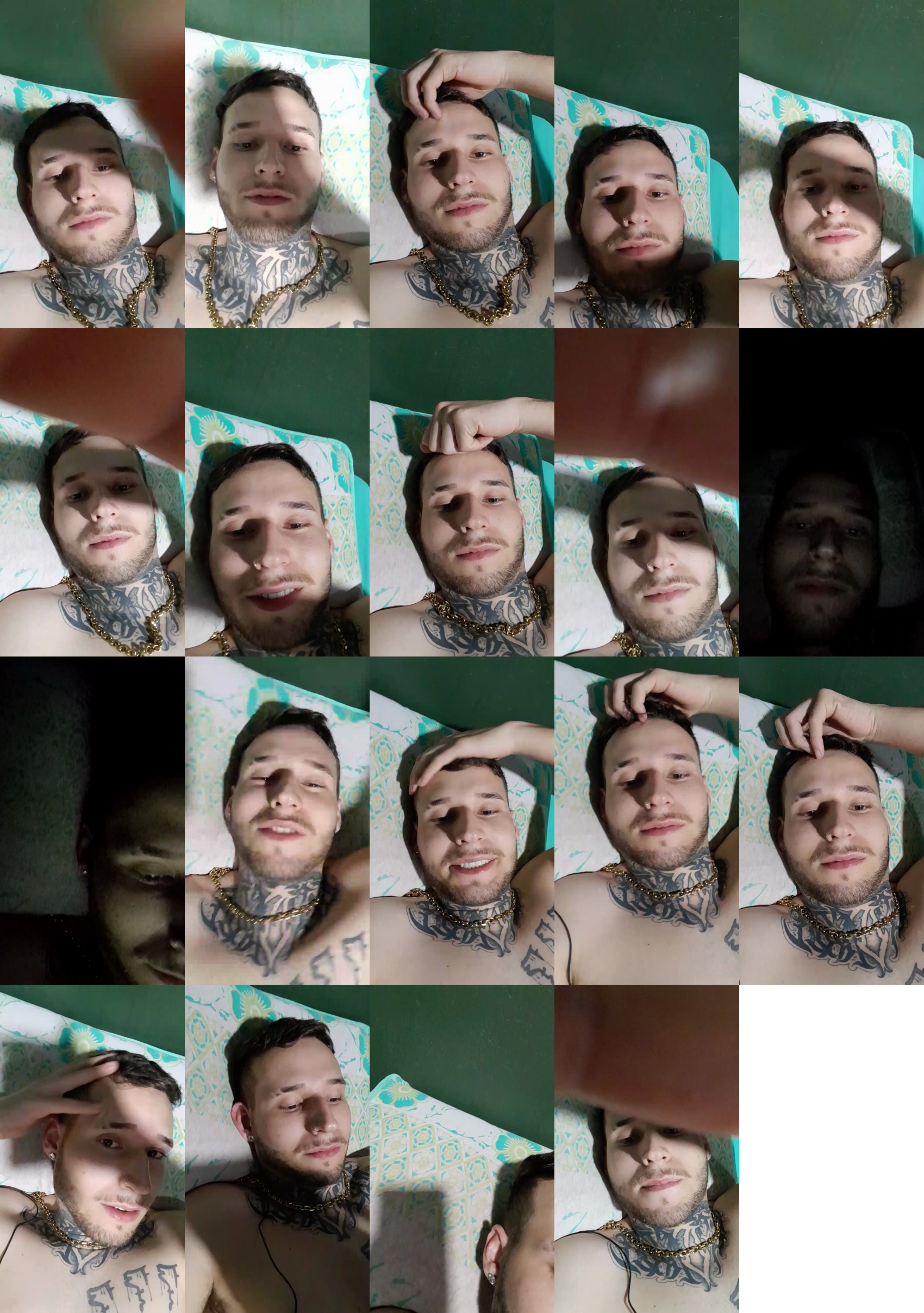 gustavo13777  28-07-2022 Recorded Video prettyface