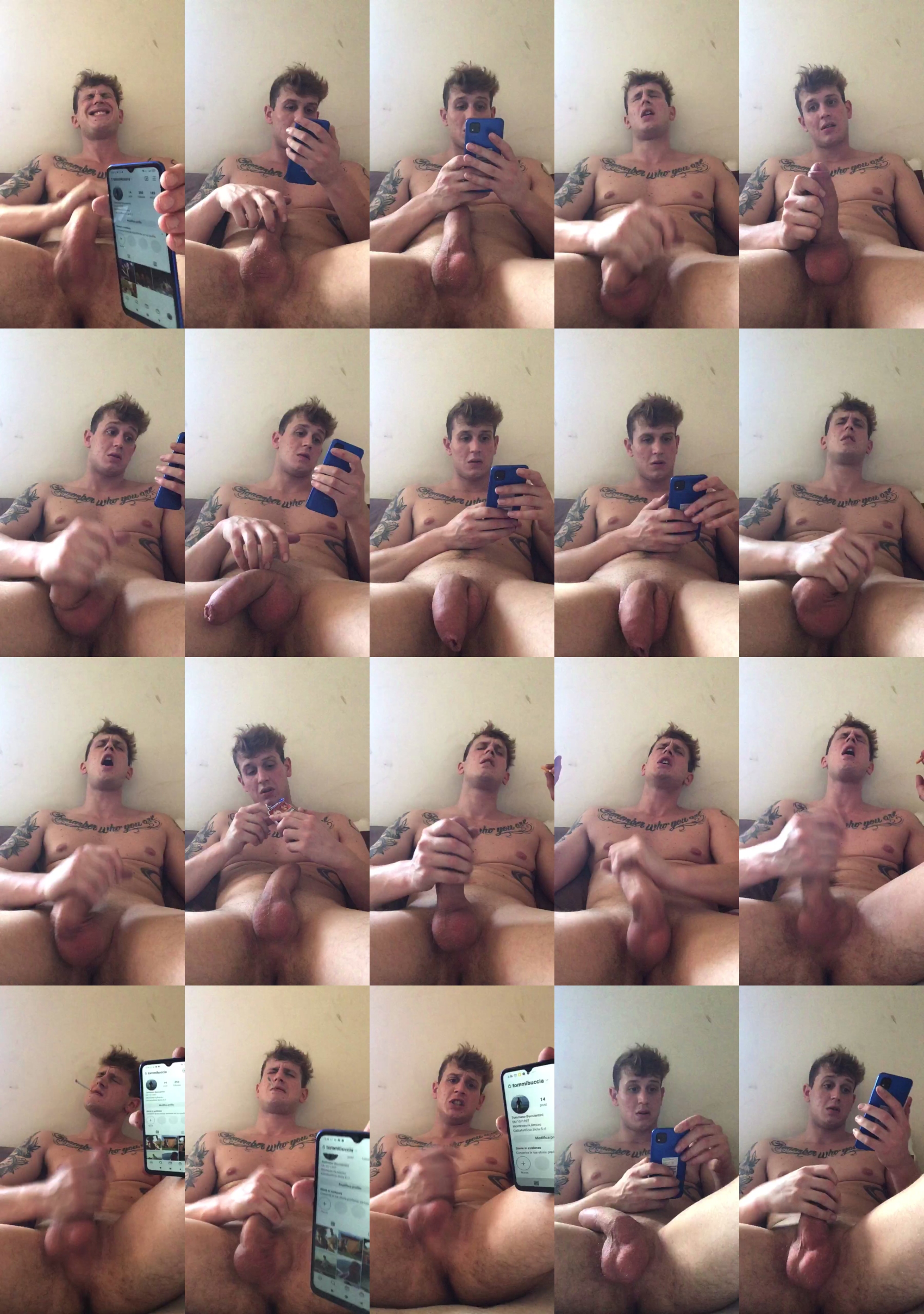 TomBuc  29-07-2022 Recorded Video fingers