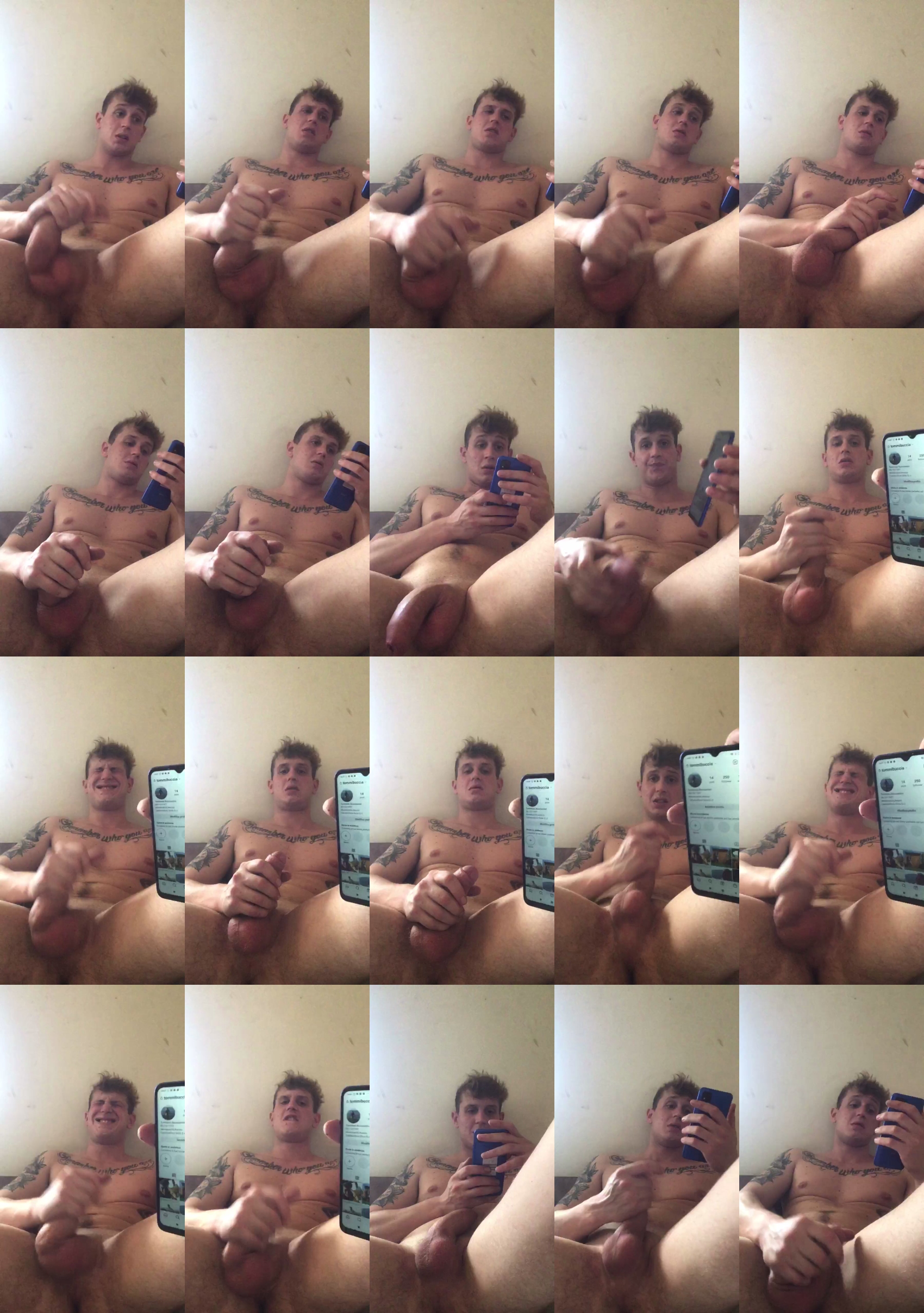 TomBuc  29-07-2022 Recorded Video squirt