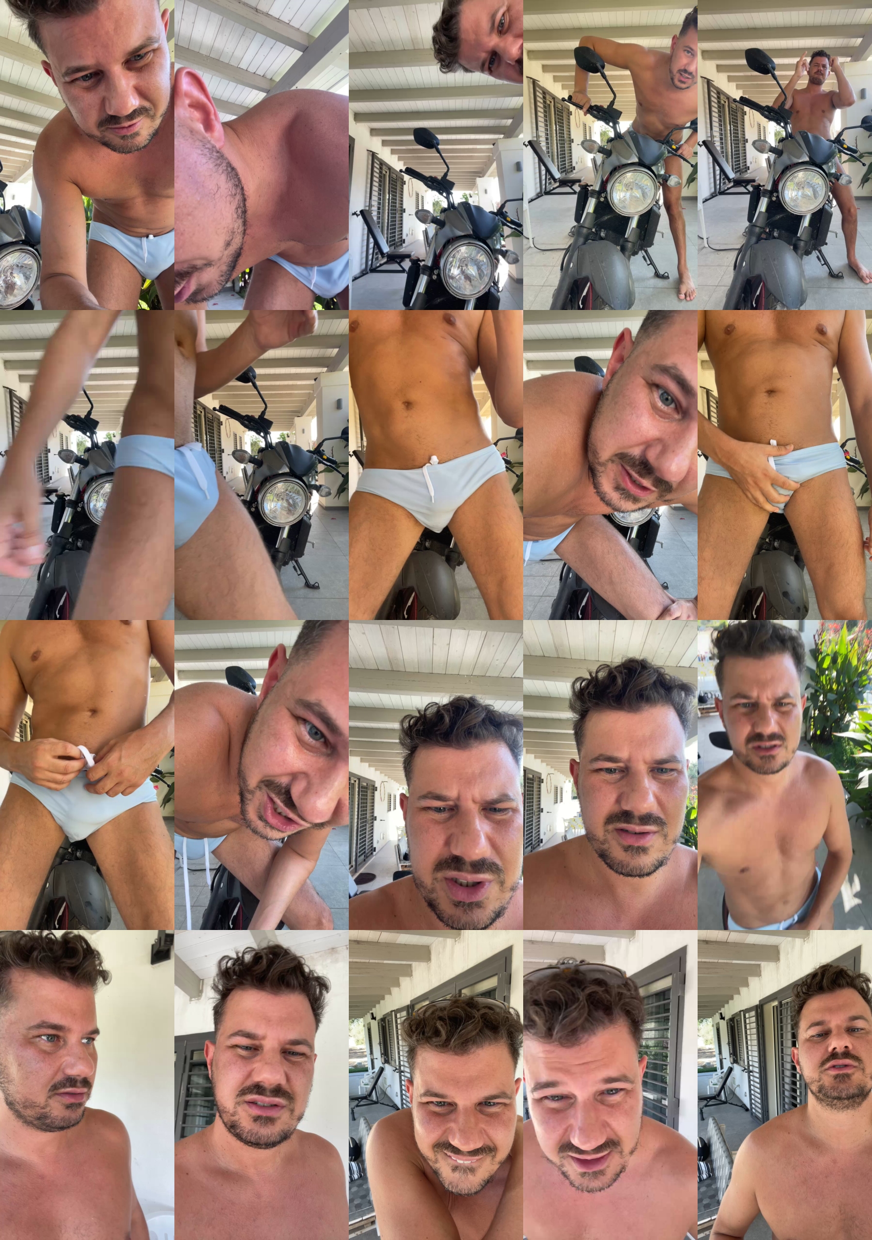 Cheusu  30-07-2022 Recorded Video legs