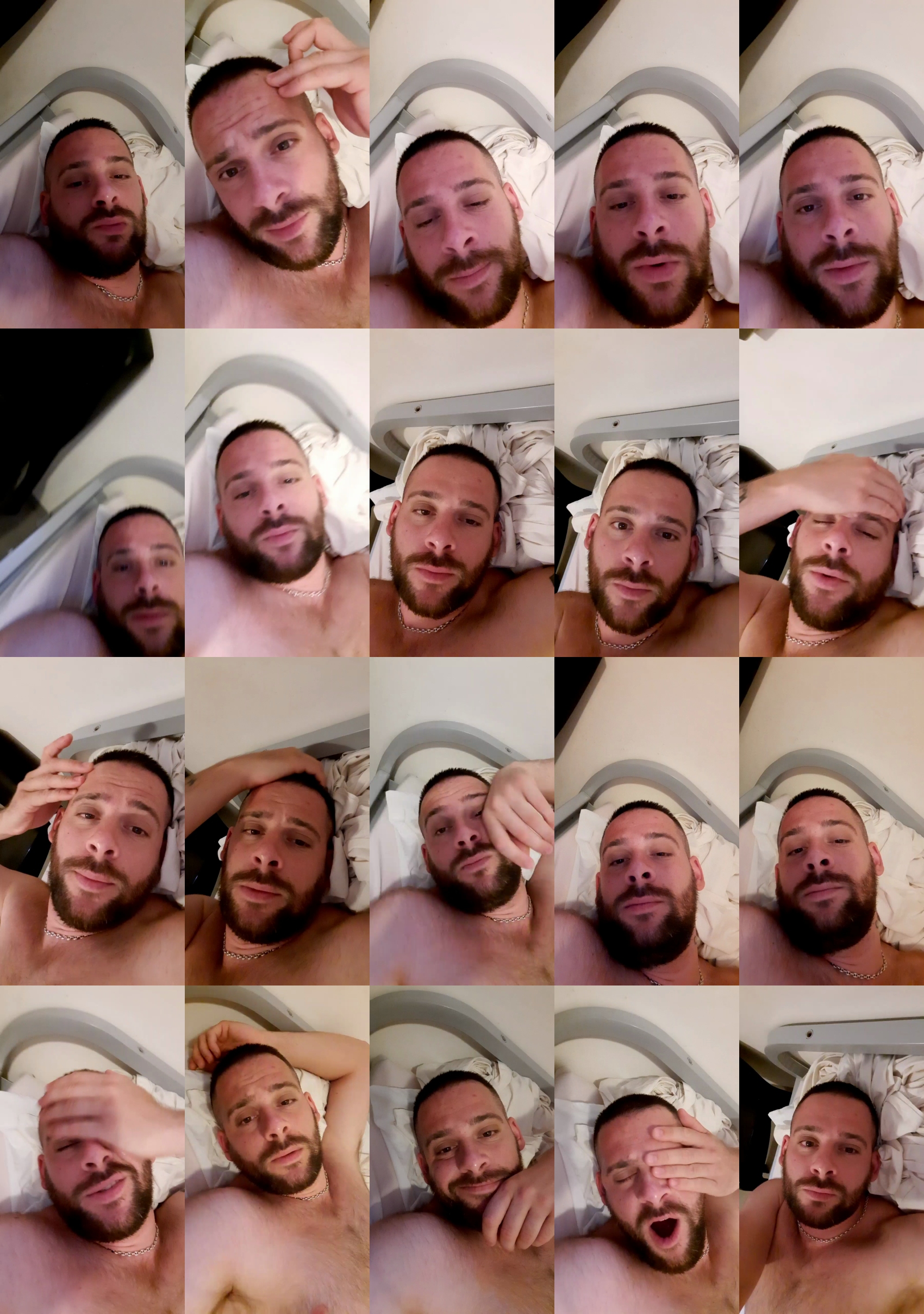 Homme_EnSemi  30-07-2022 Recorded Video fingering