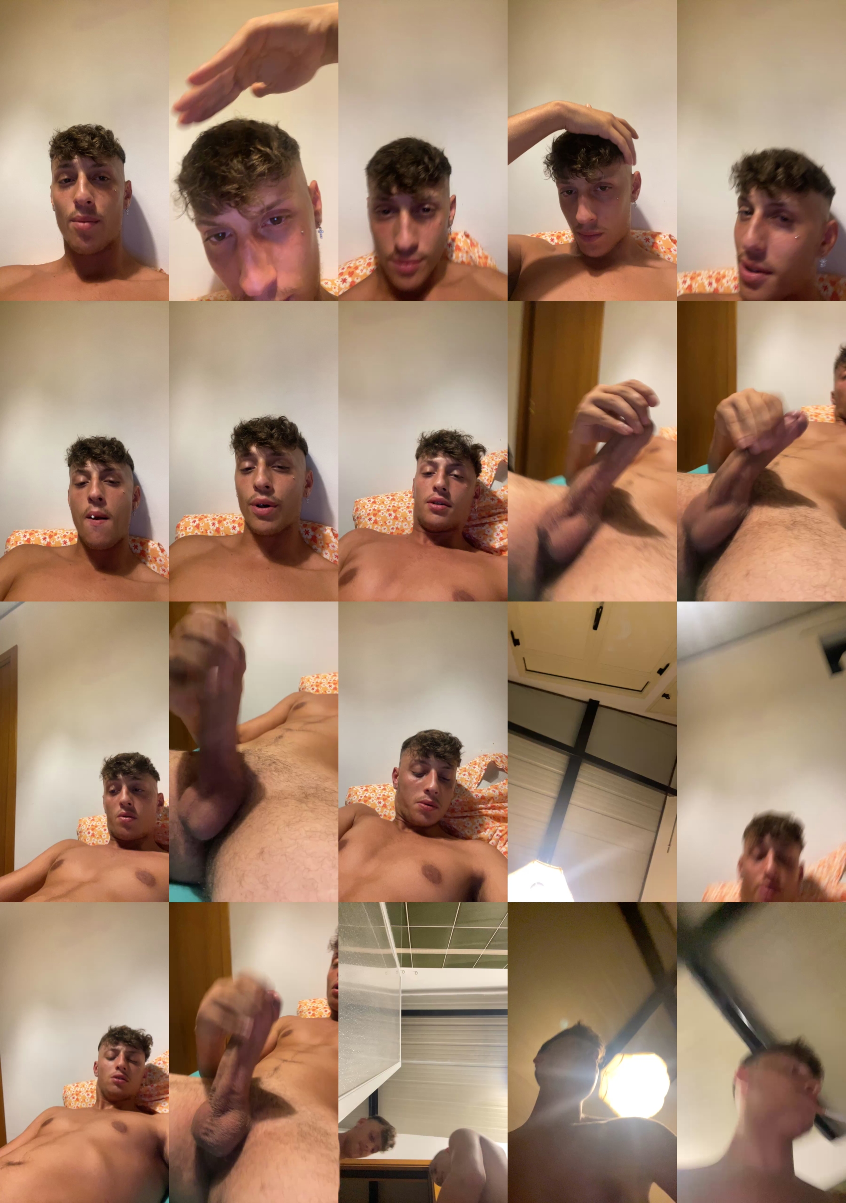 Angeluzzo01  31-07-2022 Recorded Video lick