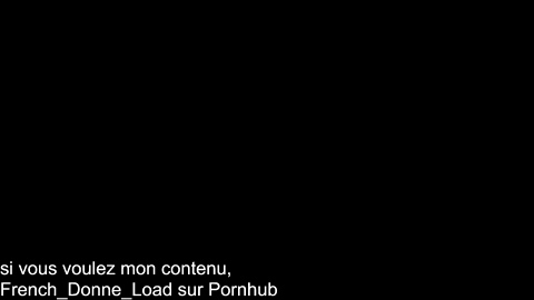 FrenchDonneLoad  31-07-2022 Recorded Video nude