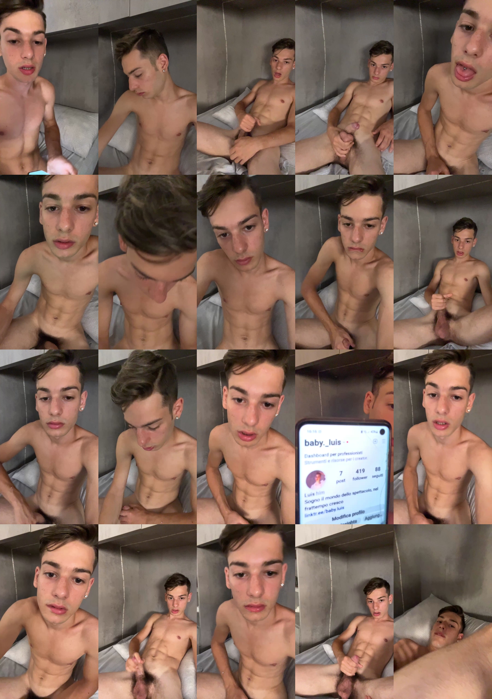Italianboy18xxx  31-07-2022 Recorded Video juicy