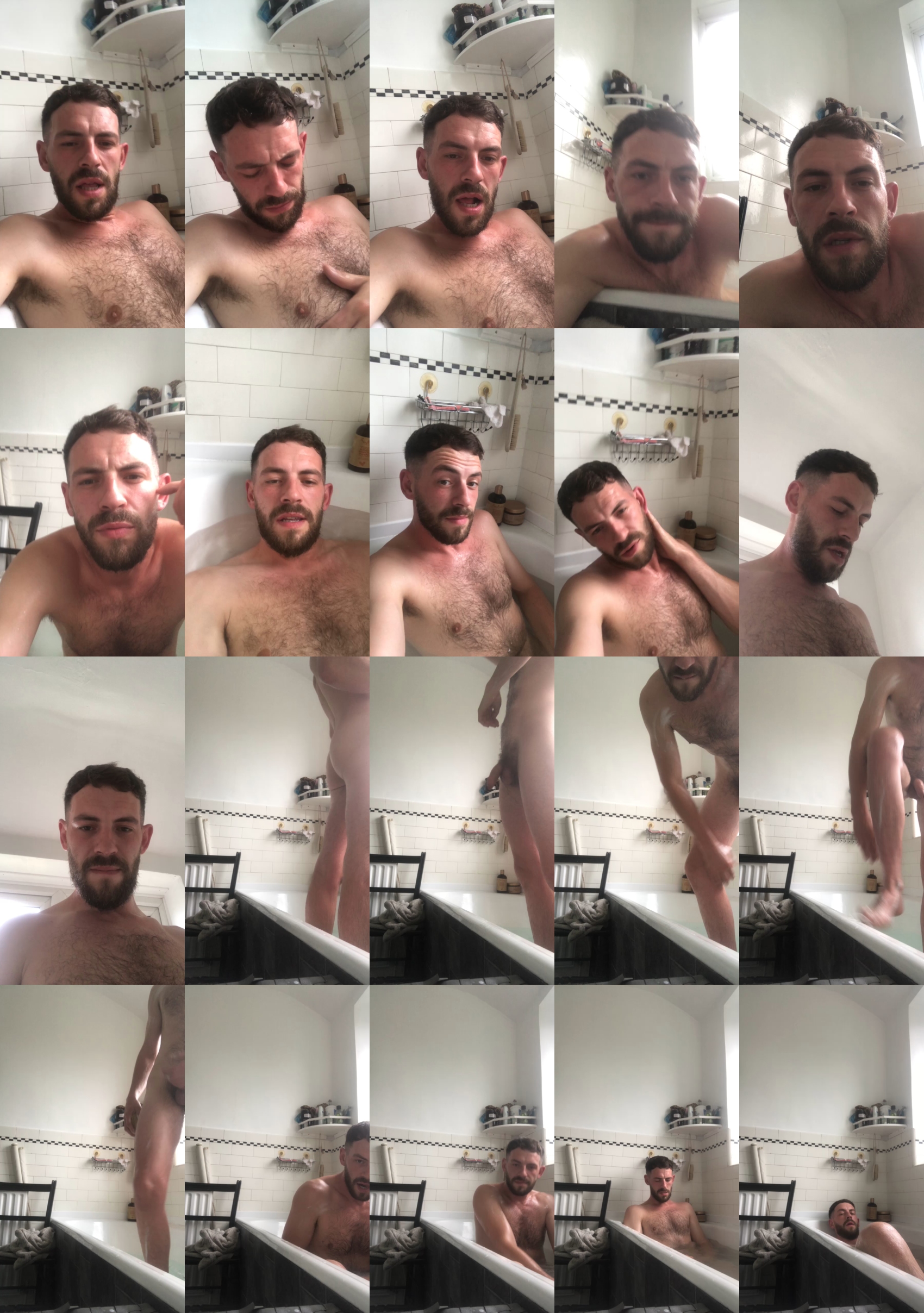 Joshholms  31-07-2022 Recorded Video sexymale