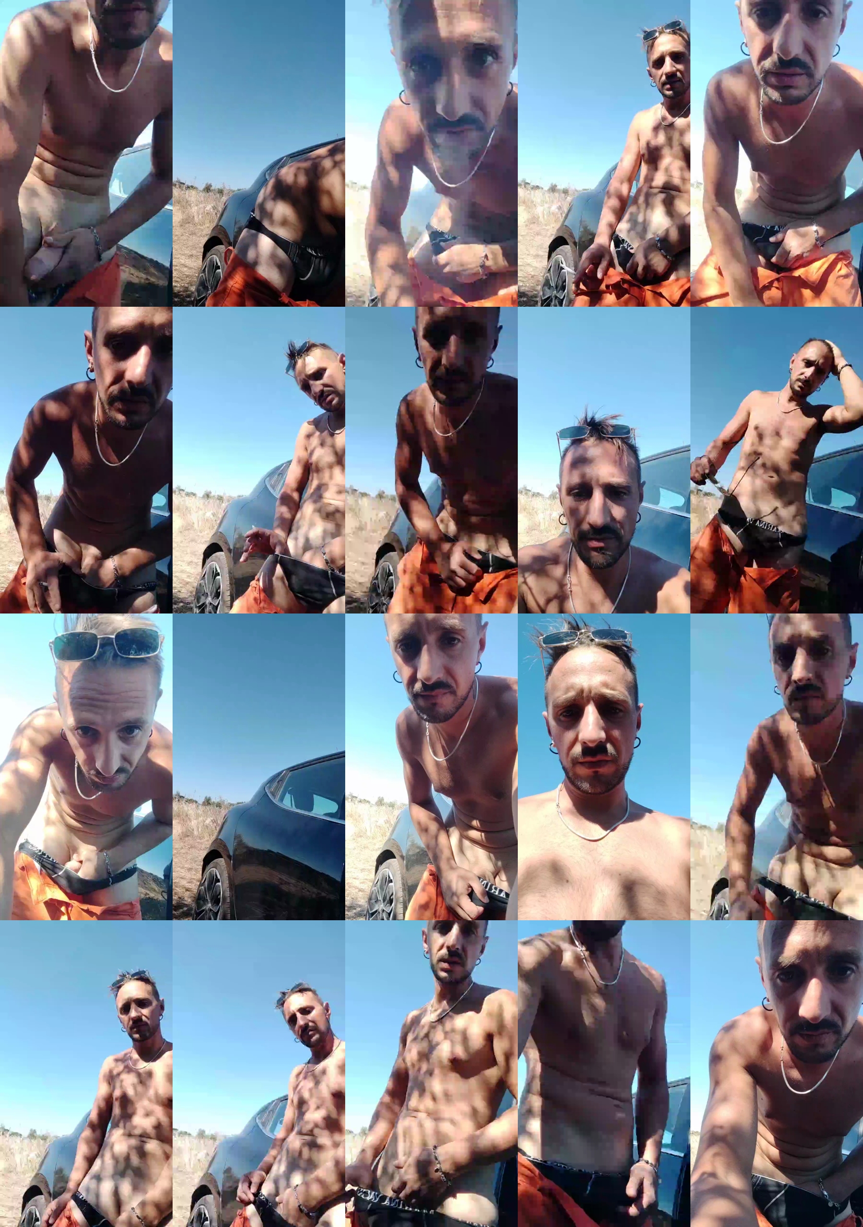 Red887  01-08-2022 Recorded Video Topless