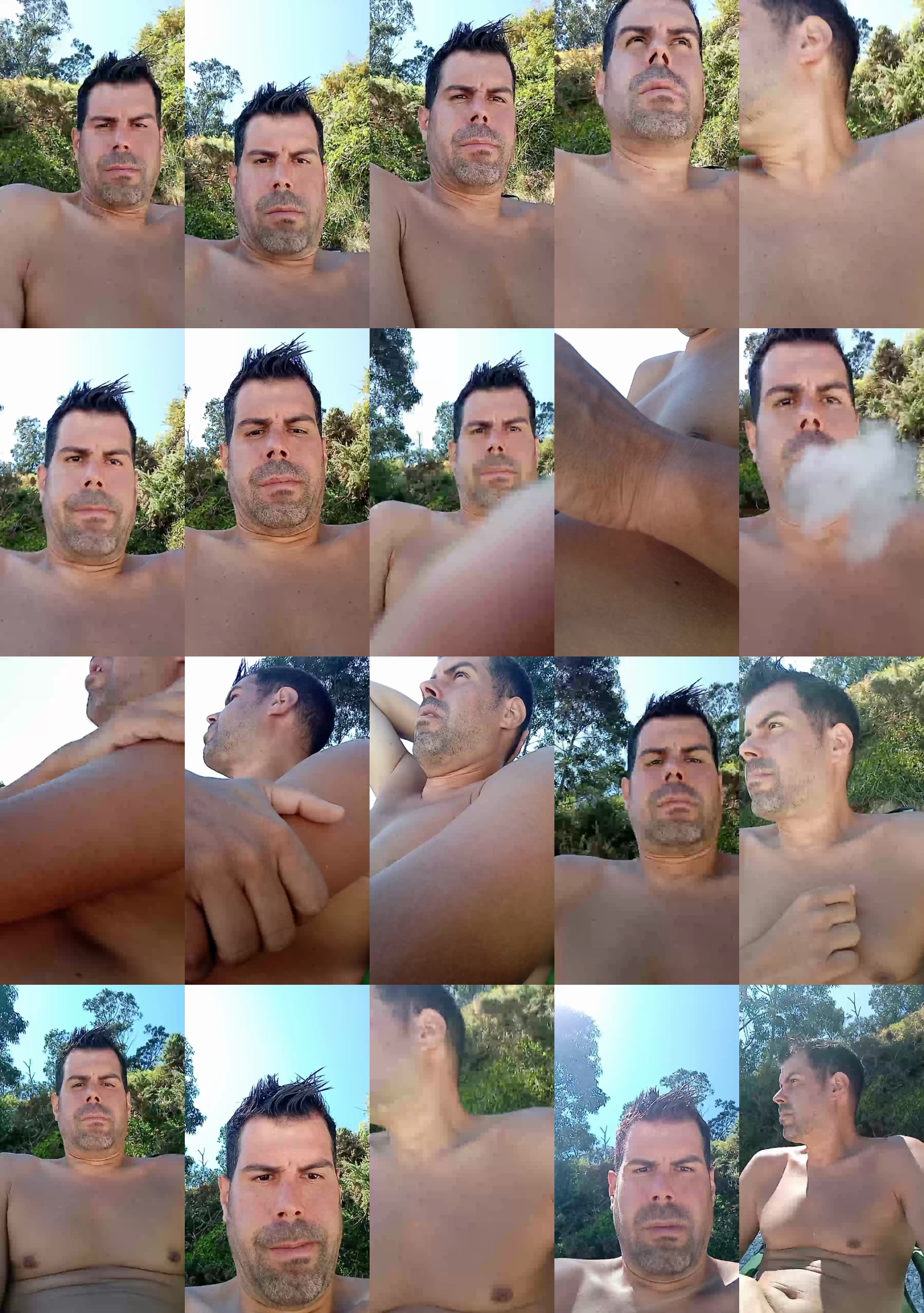 _BruceStrong_  01-08-2022 Recorded Video sexy