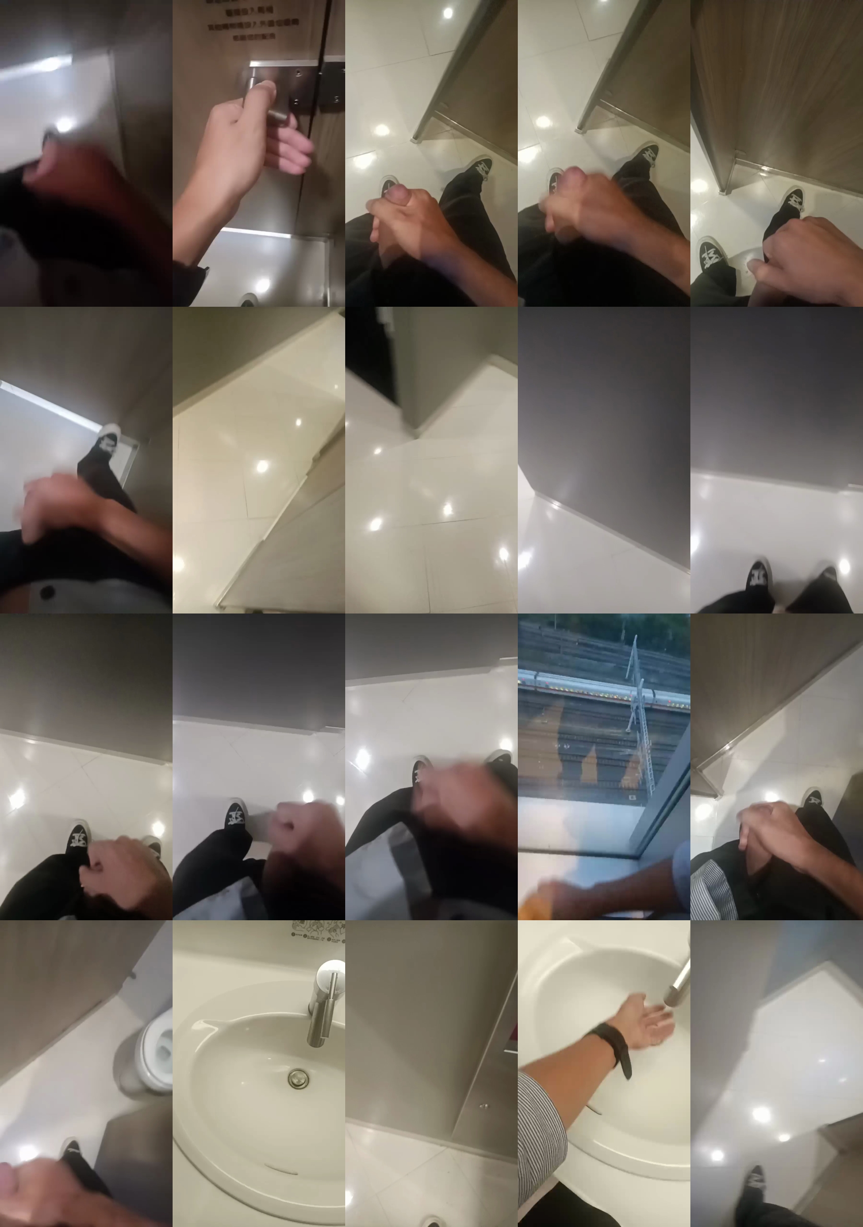 aaron22438  01-08-2022 Recorded Video fingering