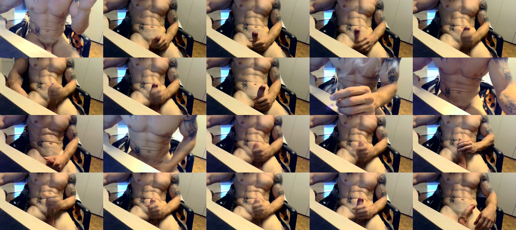 blackspiderof  01-08-2022 Recorded Video striptease