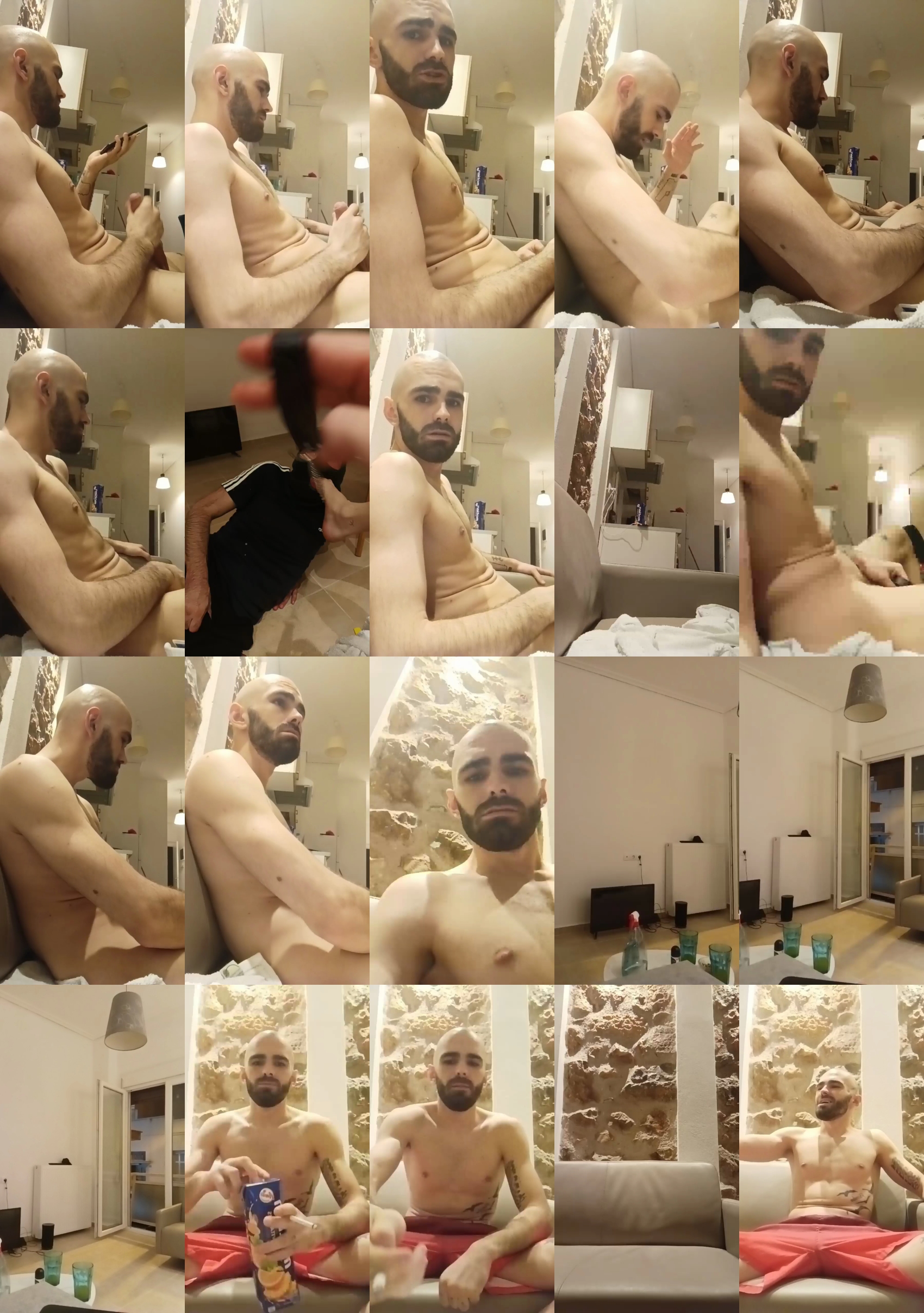 gianakissexy4  01-08-2022 Recorded Video hardcore