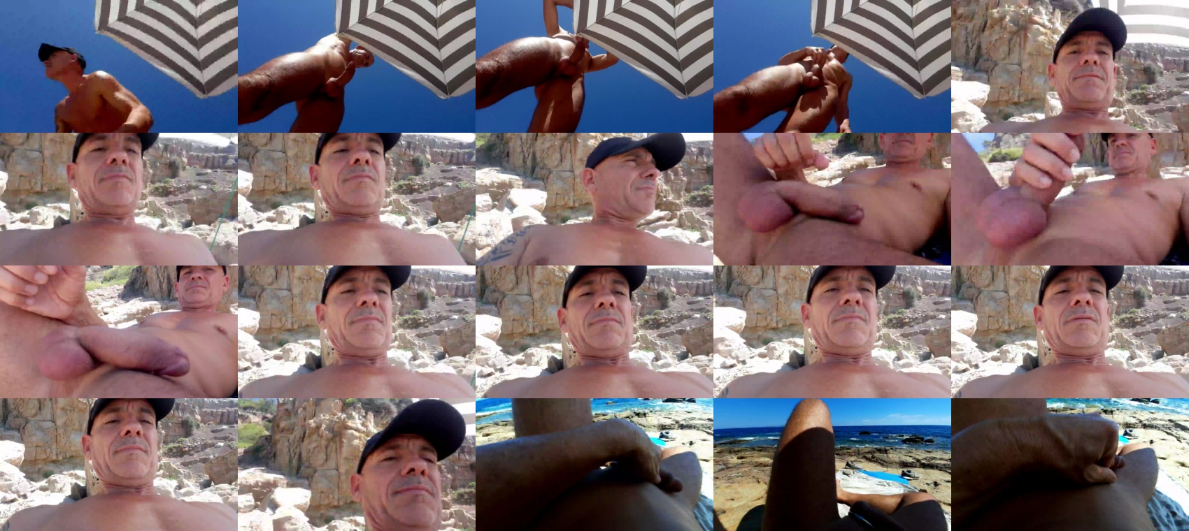 man4man83  01-08-2022 Recorded Video naked