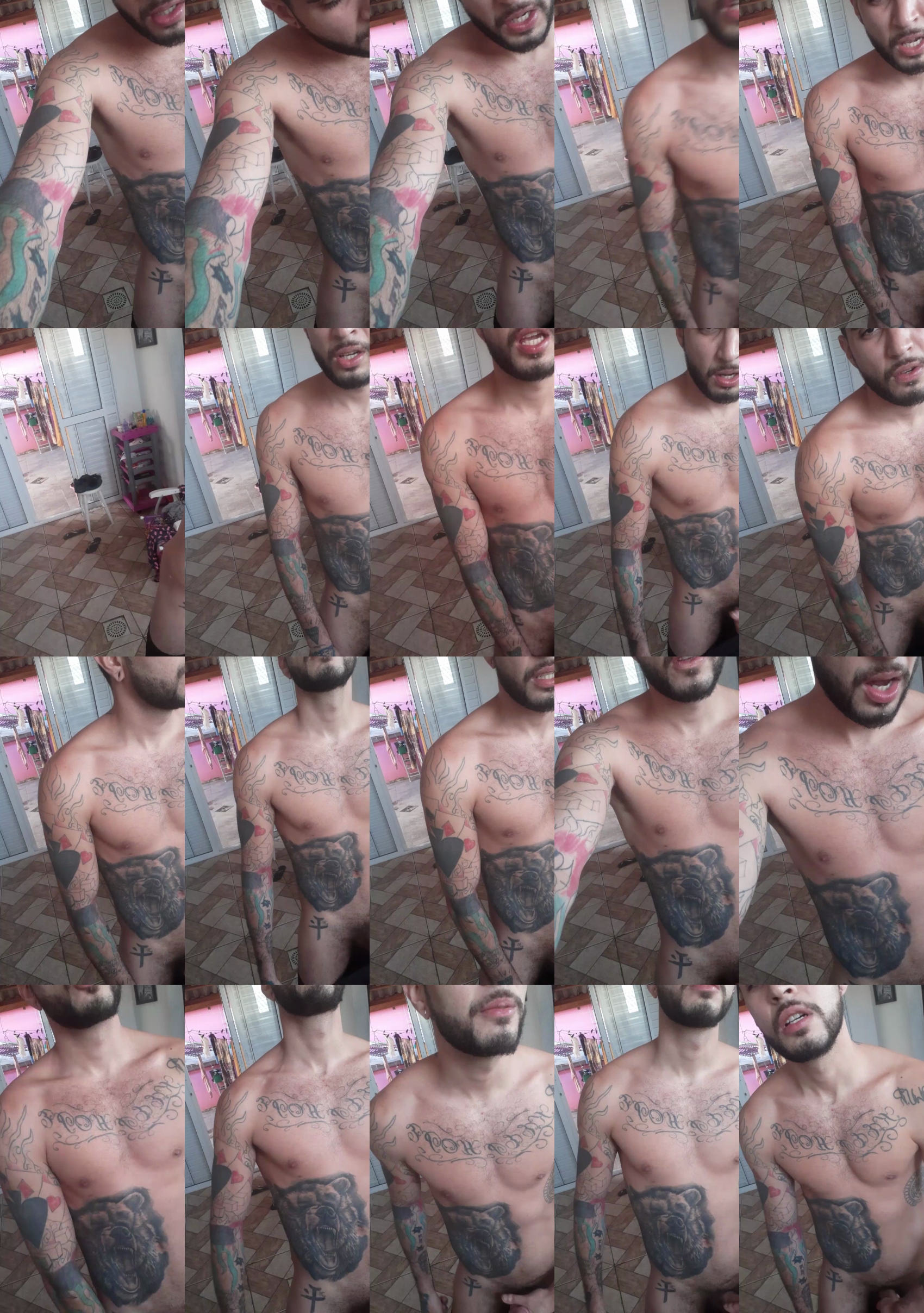 DreamCoupleBR  01-08-2022 Recorded Video beauty