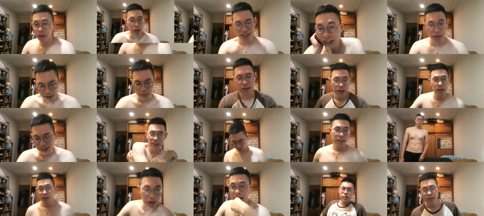 ISAAC0885  02-08-2022 Recorded Video nude