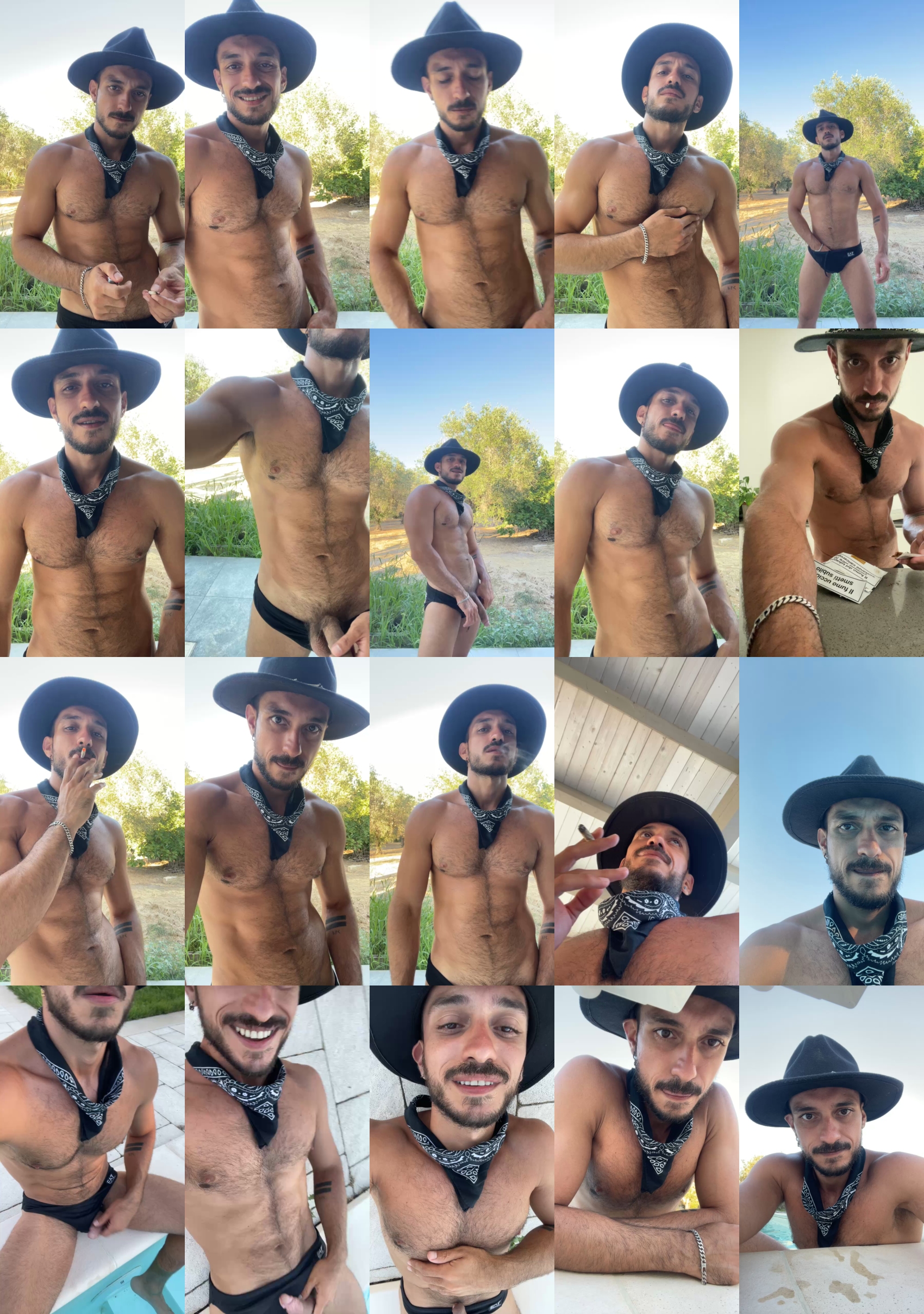 ItaloBrasile  01-08-2022 Recorded Video deepthroat