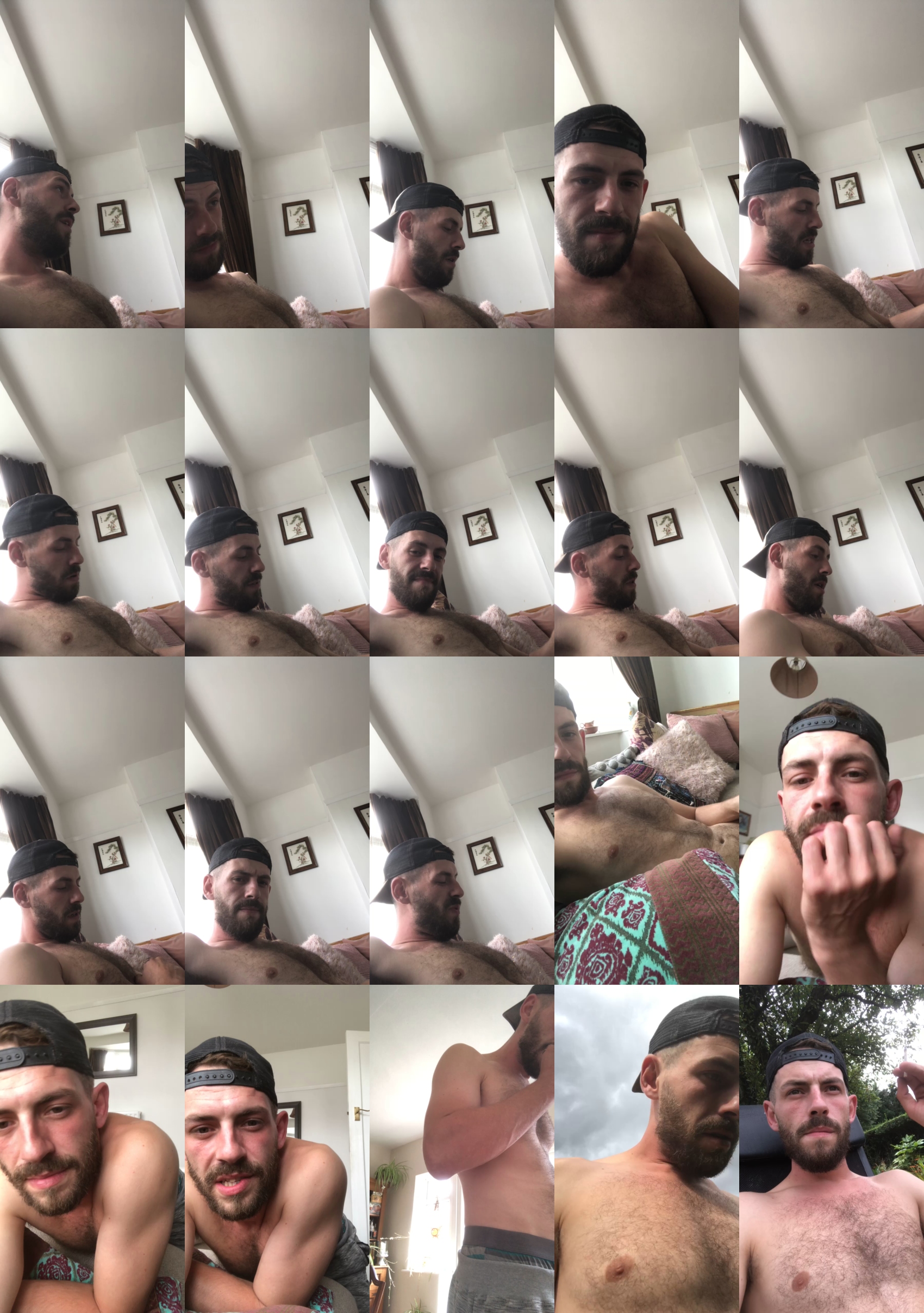 Joshholms  02-08-2022 Recorded Video kissing