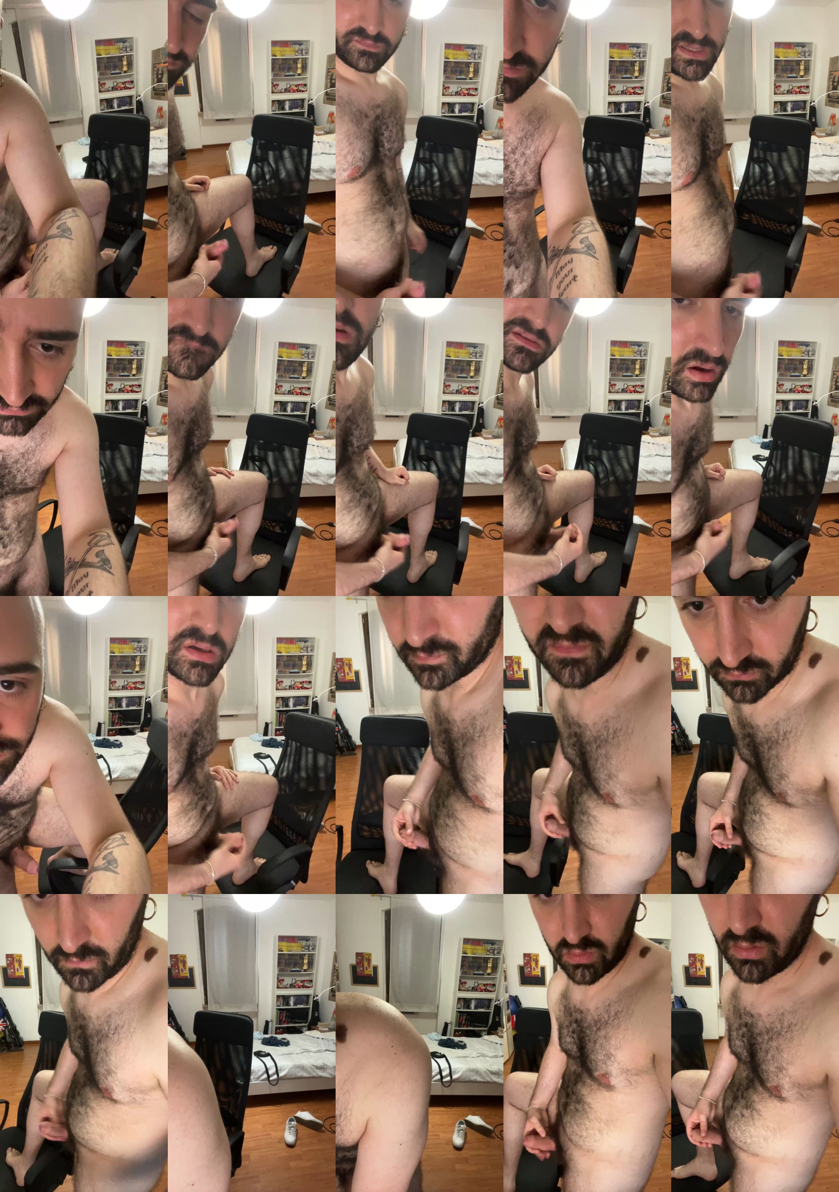 Manidoro777  01-08-2022 Recorded Video jerkoff