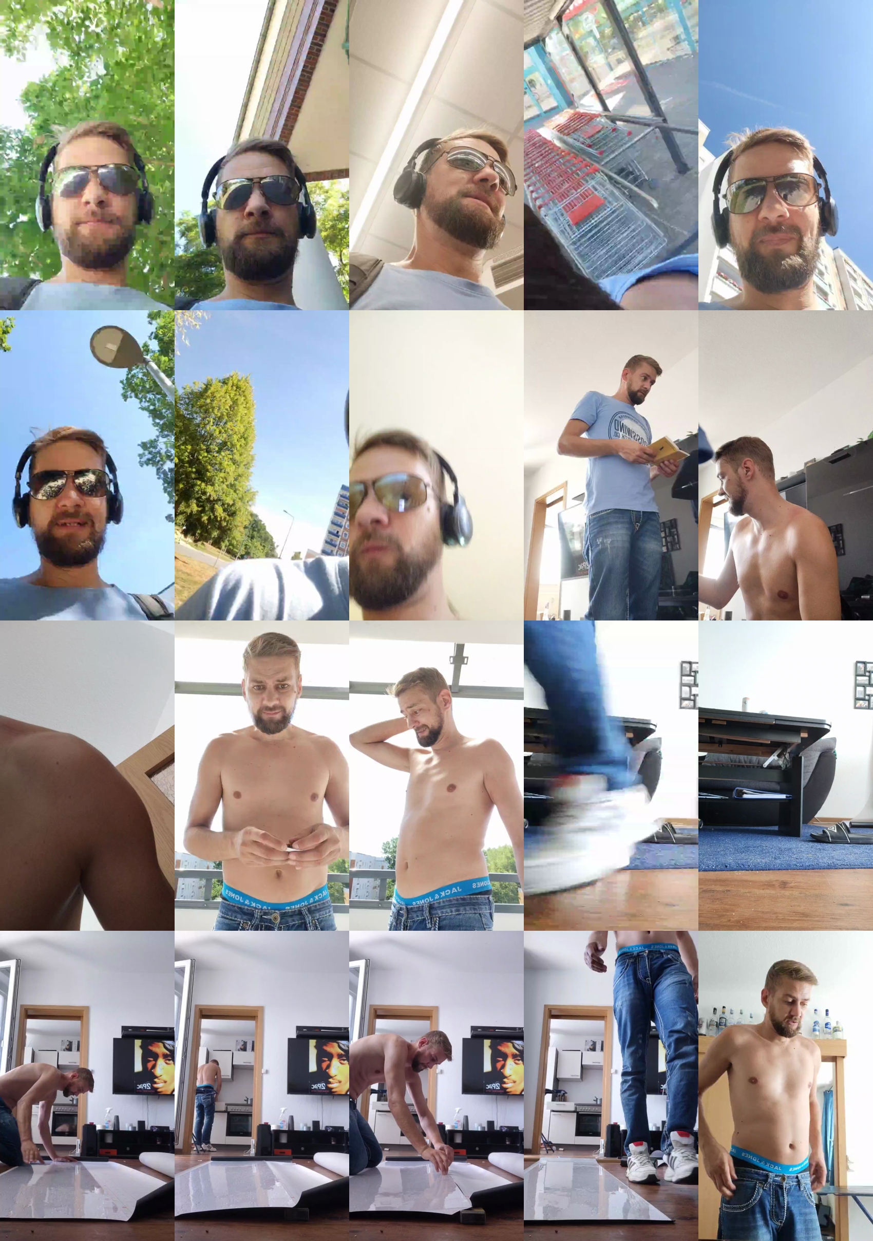WiederSacha  02-08-2022 Recorded Video Pretty
