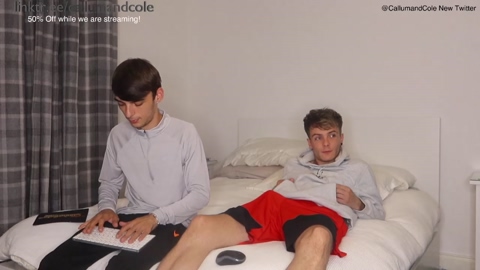 callumandcole  01-08-2022 video suckcock