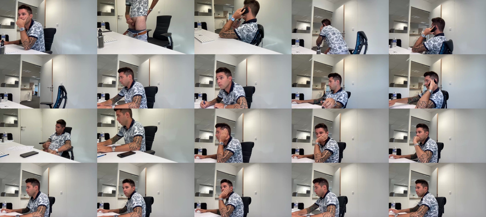 jules_demastre  02-08-2022 Recorded Video handsome