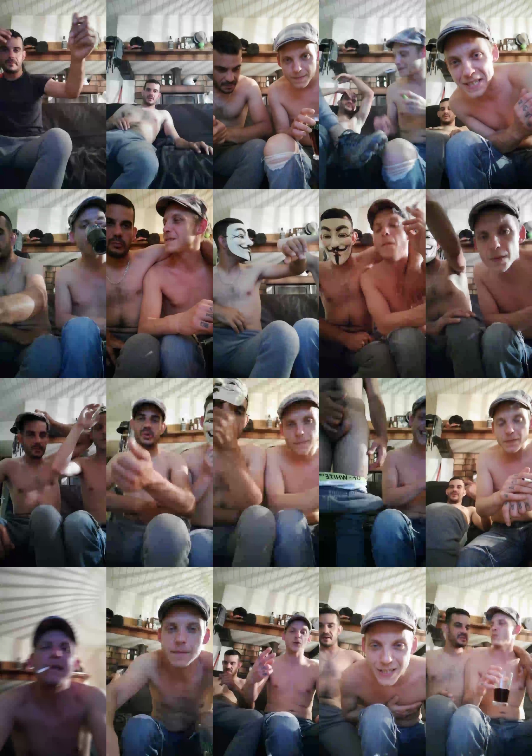 maxponk50  02-08-2022 Recorded Video jerking