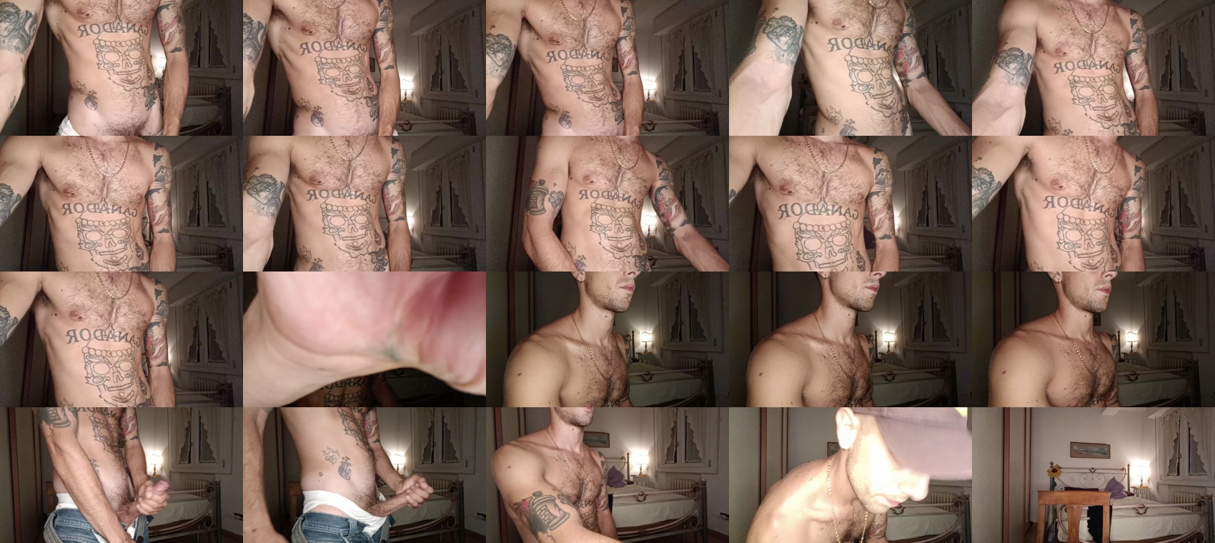 savagetony  02-08-2022 Recorded Video jerkoff