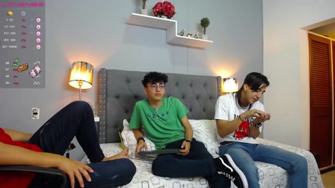 thesupercumx  02-08-2022 video show