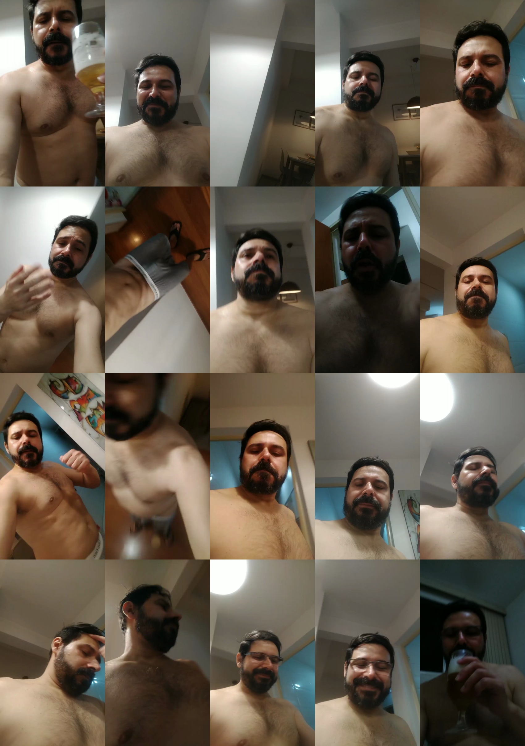 zadreu  02-08-2022 Recorded Video sexymale