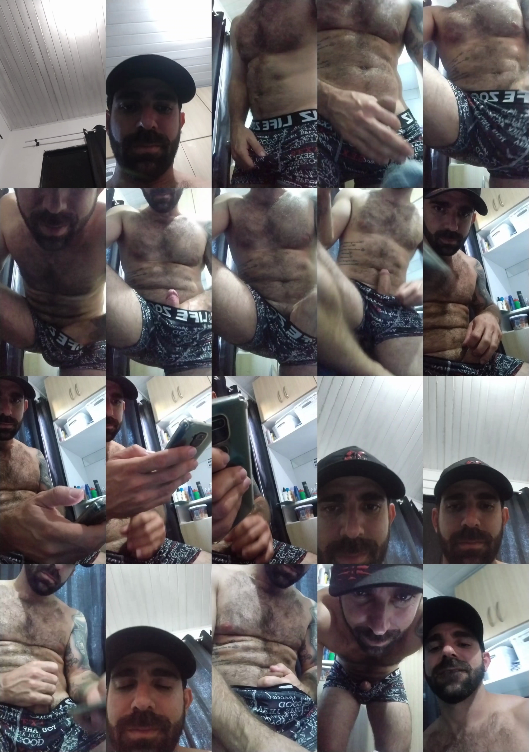 CasaltapsPH  02-08-2022 Recorded Video jerkoff