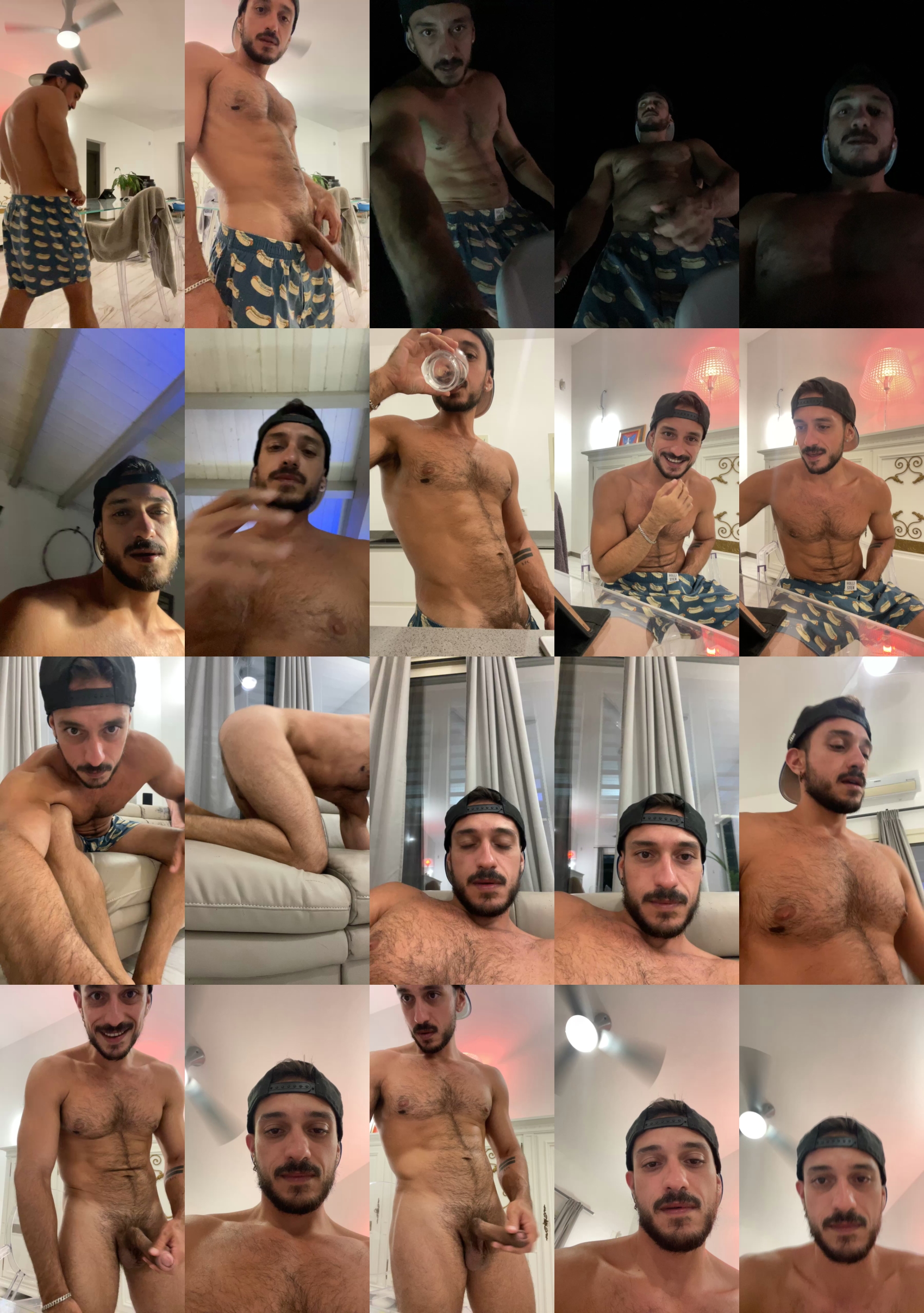ItaloBrasile  02-08-2022 Recorded Video wank