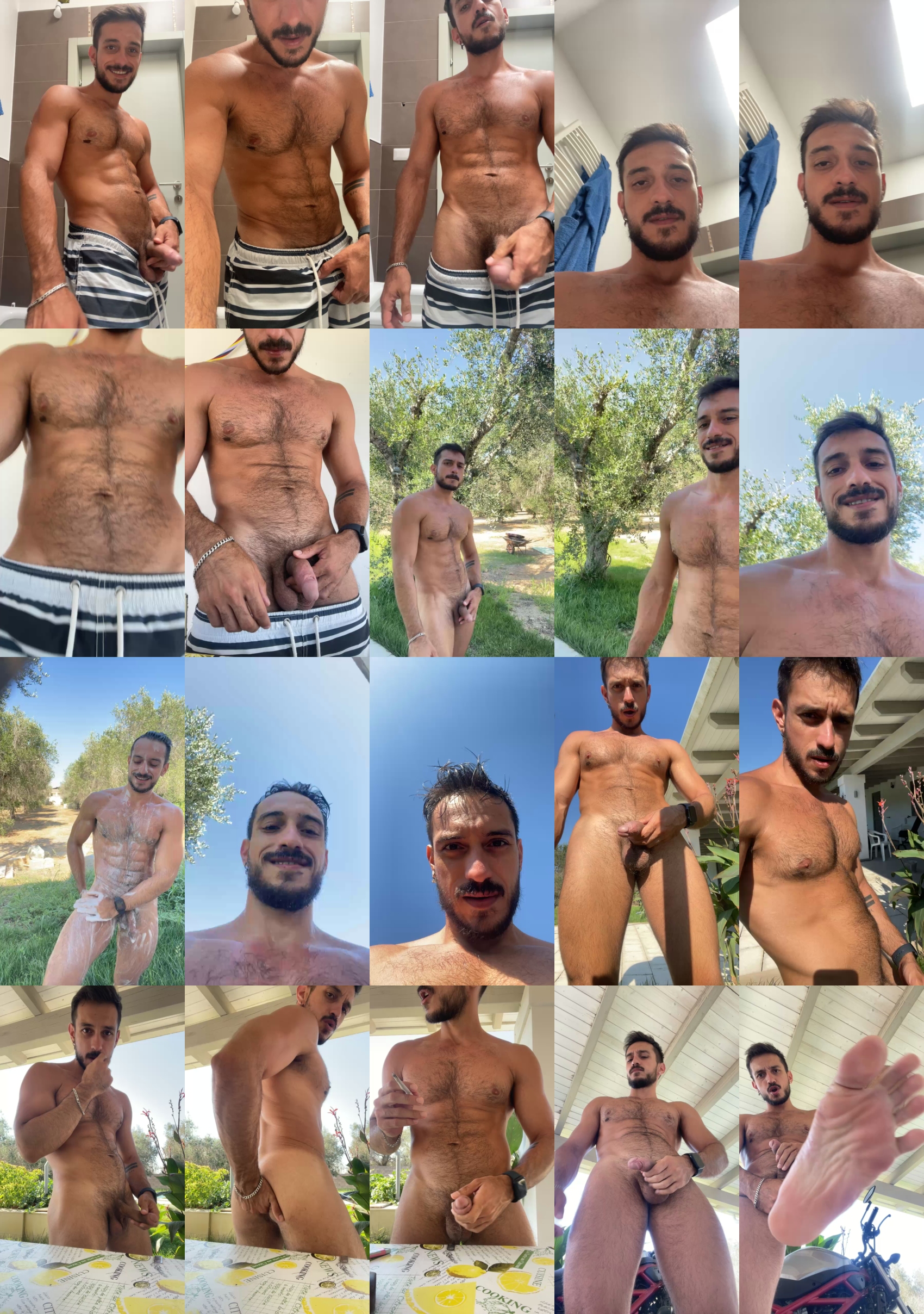 ItaloBrasile  03-08-2022 Recorded Video blowjob