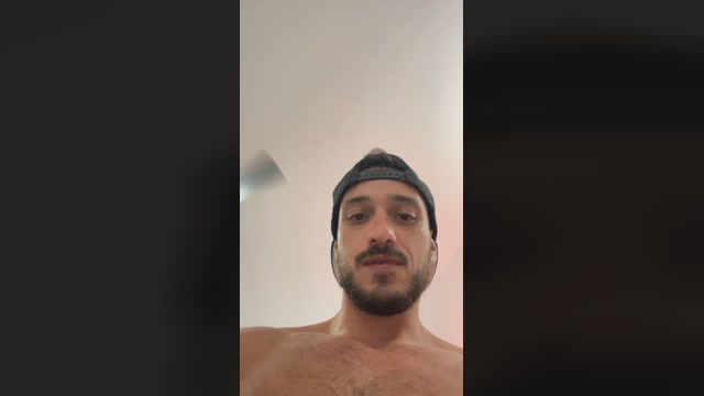 ItaloBrasile  02-08-2022 Recorded Video wank