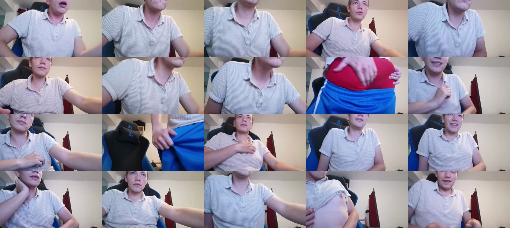 TomcatGay  03-08-2022 Recorded Video prettyface